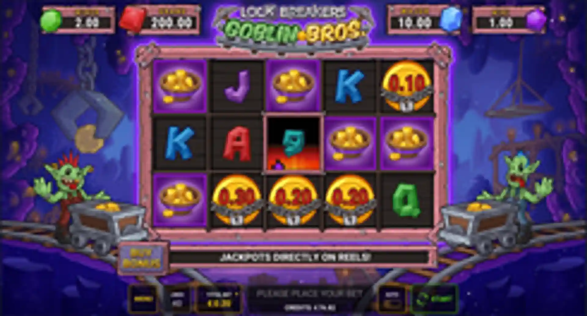 Lock Breakers – Goblin Bros GP