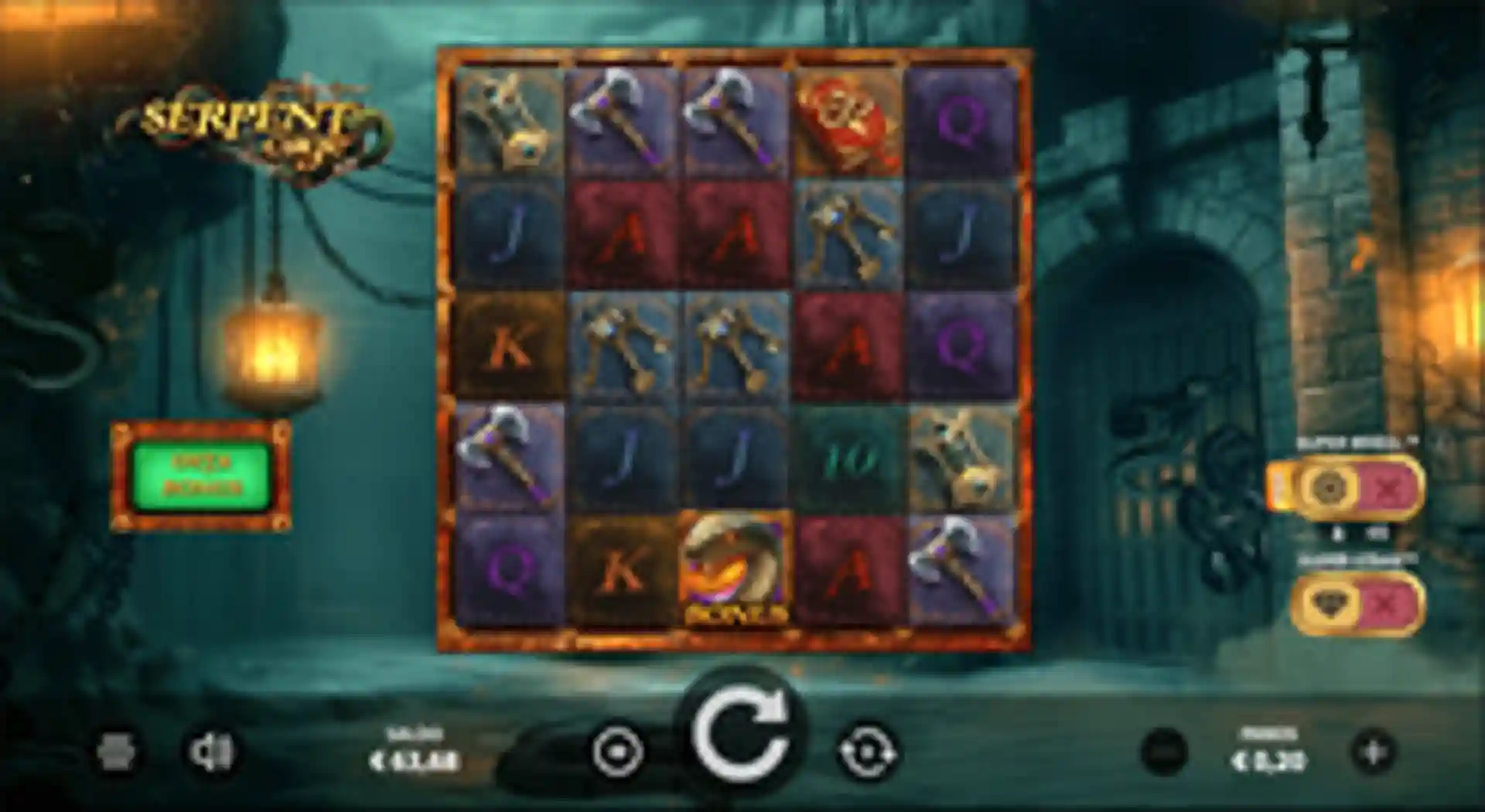Serpent Cage GP