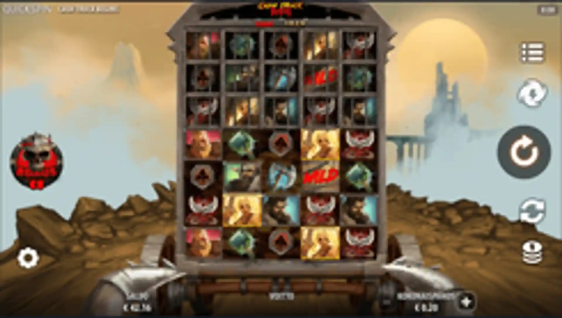Cash Truck Begins GP