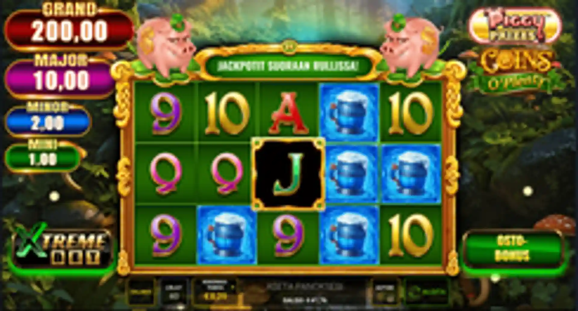 Piggy Prizes Coins O’ Plenty Xtreme Bet GP