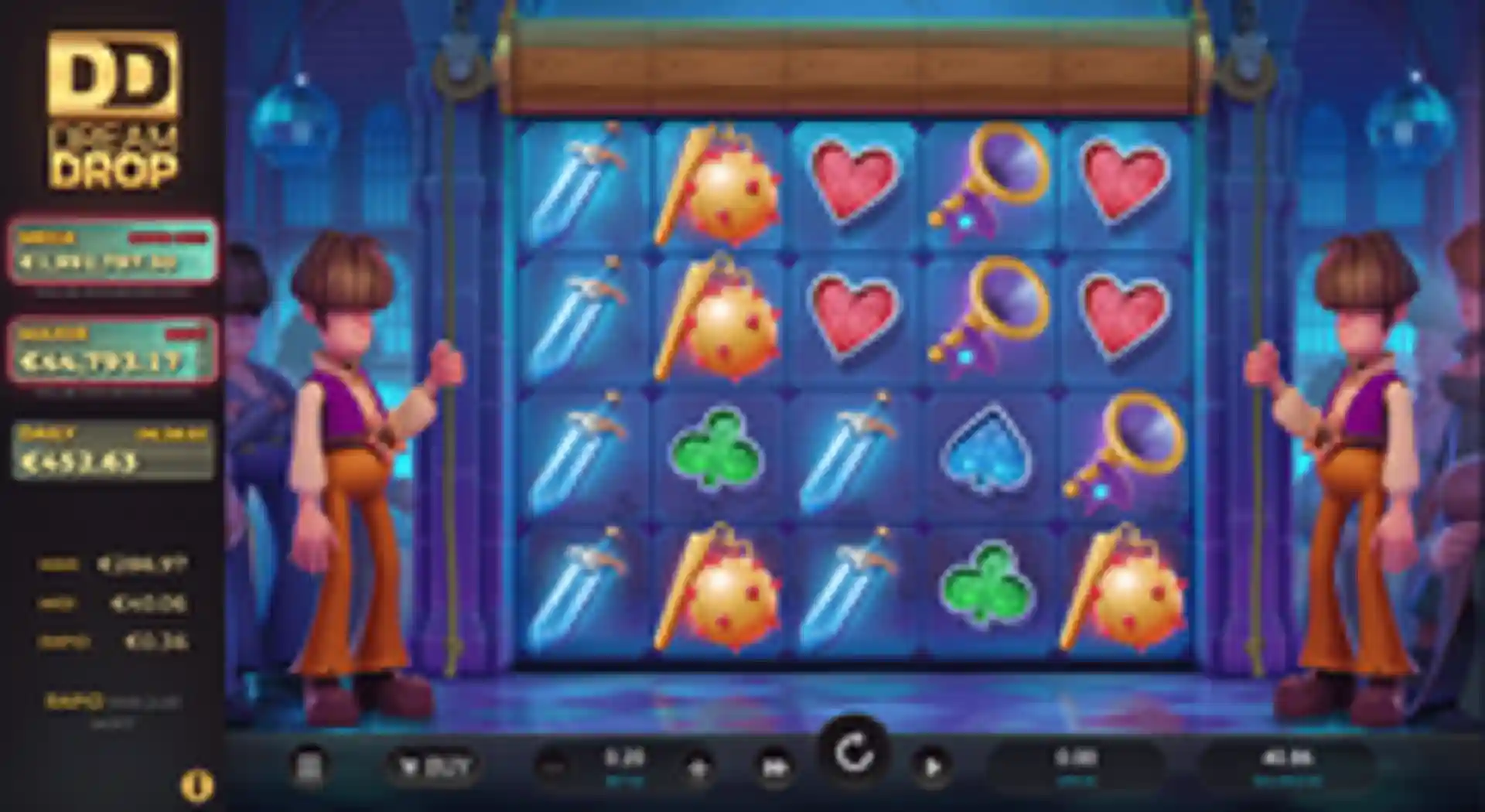 Groovy Knights Dream Drop GP