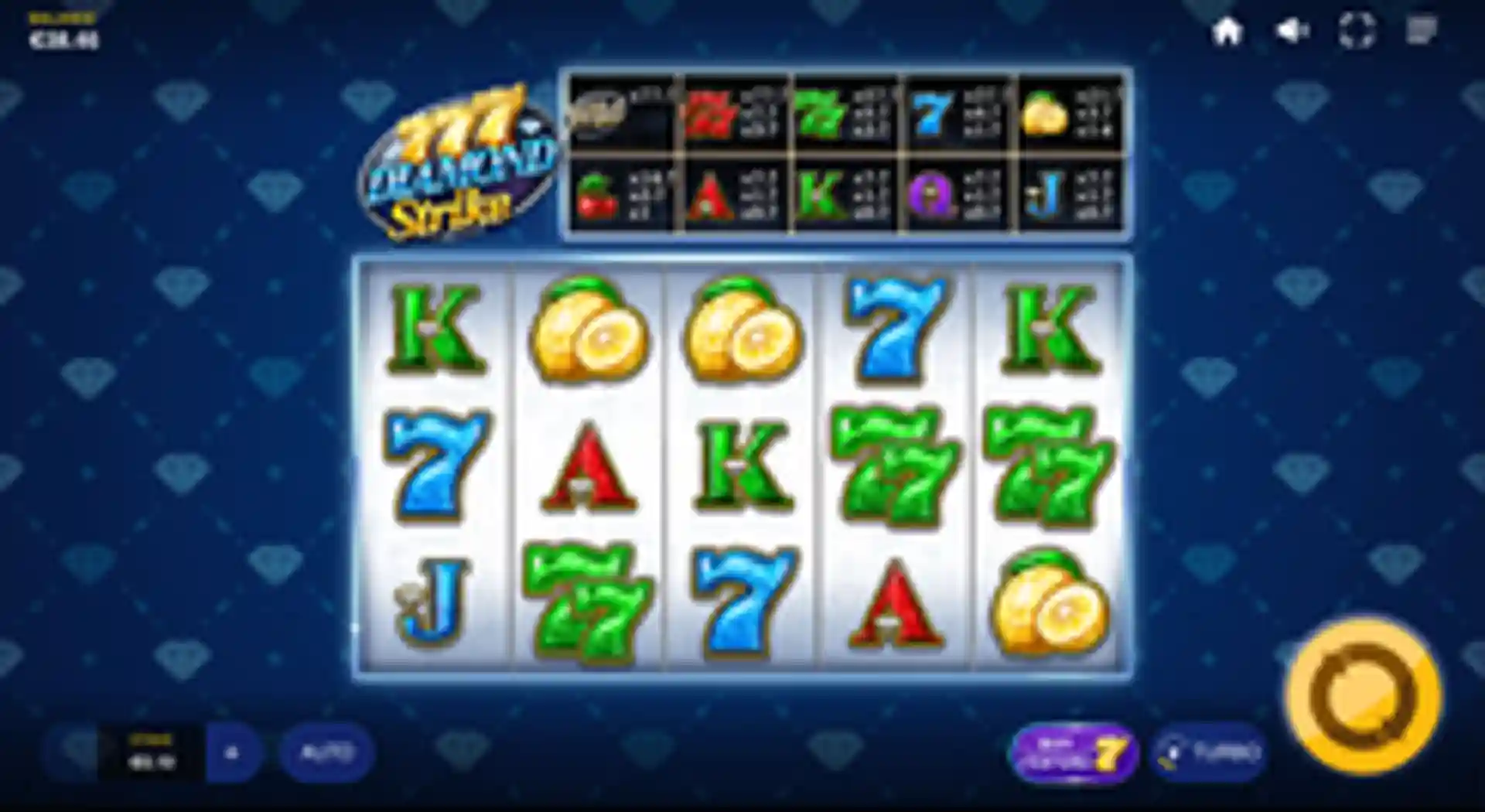 777 Diamond Strike GP
