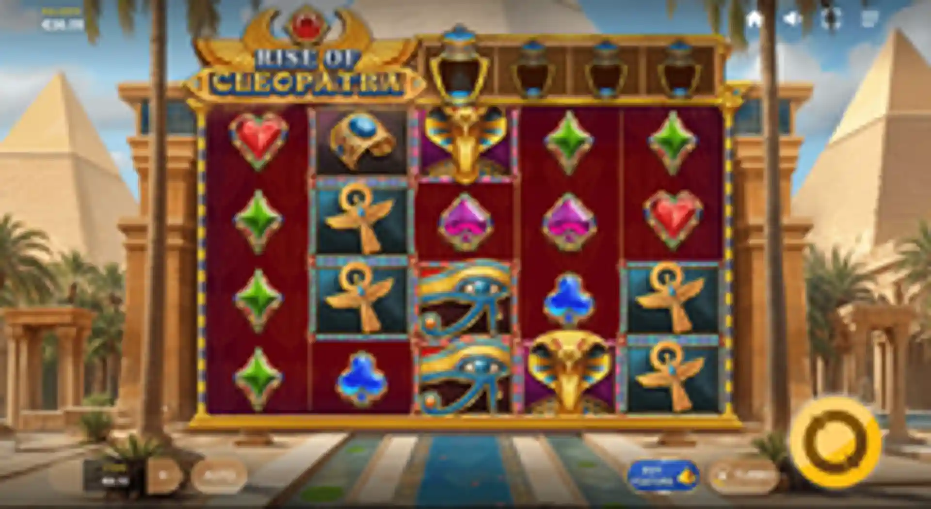 Rise of Cleopatra GP
