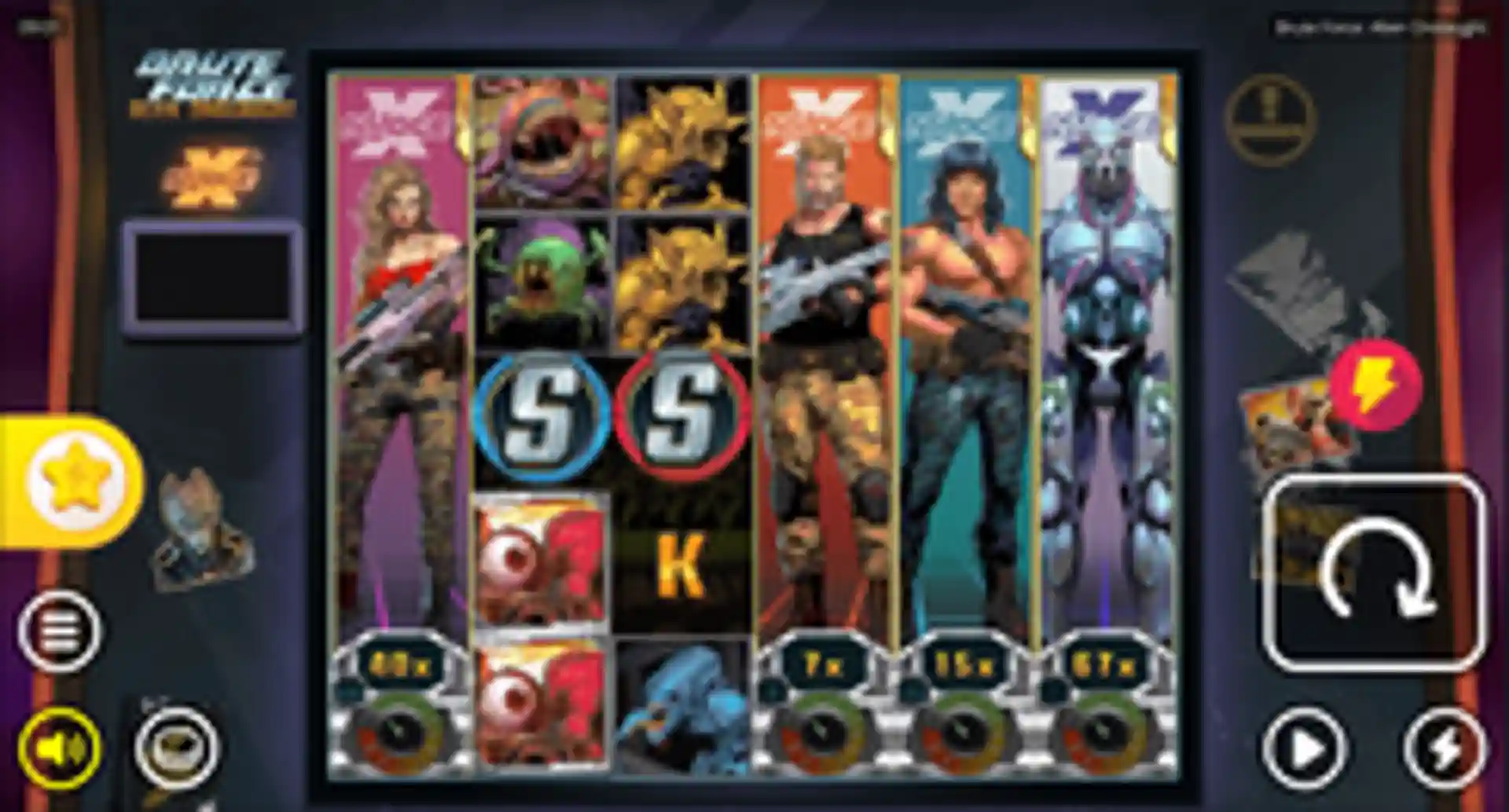 Brute Force: Alien Onslaught GP