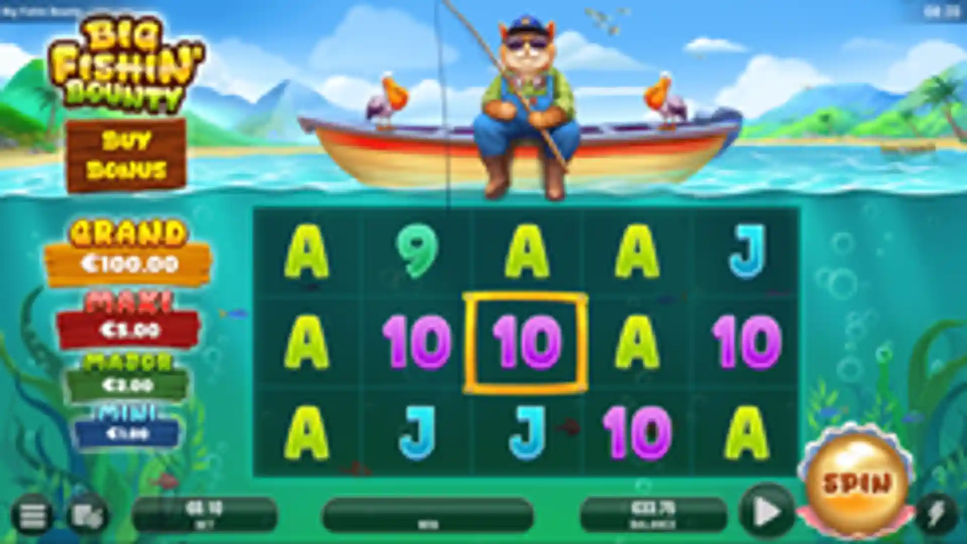 Big Fishing Bounty GP