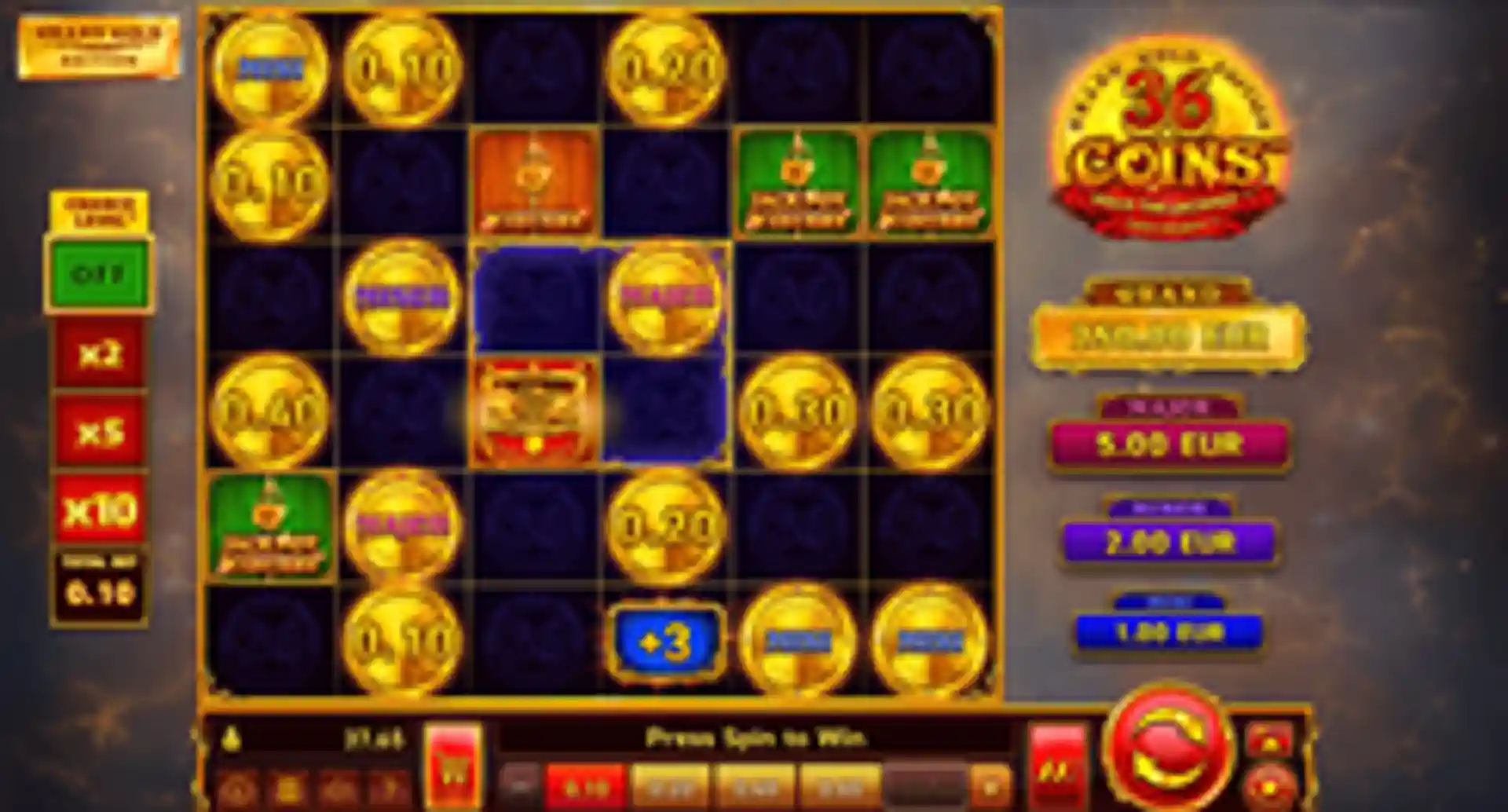 36 Coins Grand Gold Edition GP