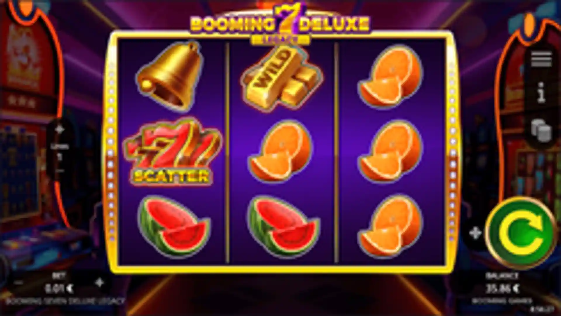Booming Seven Deluxe Legacy GP