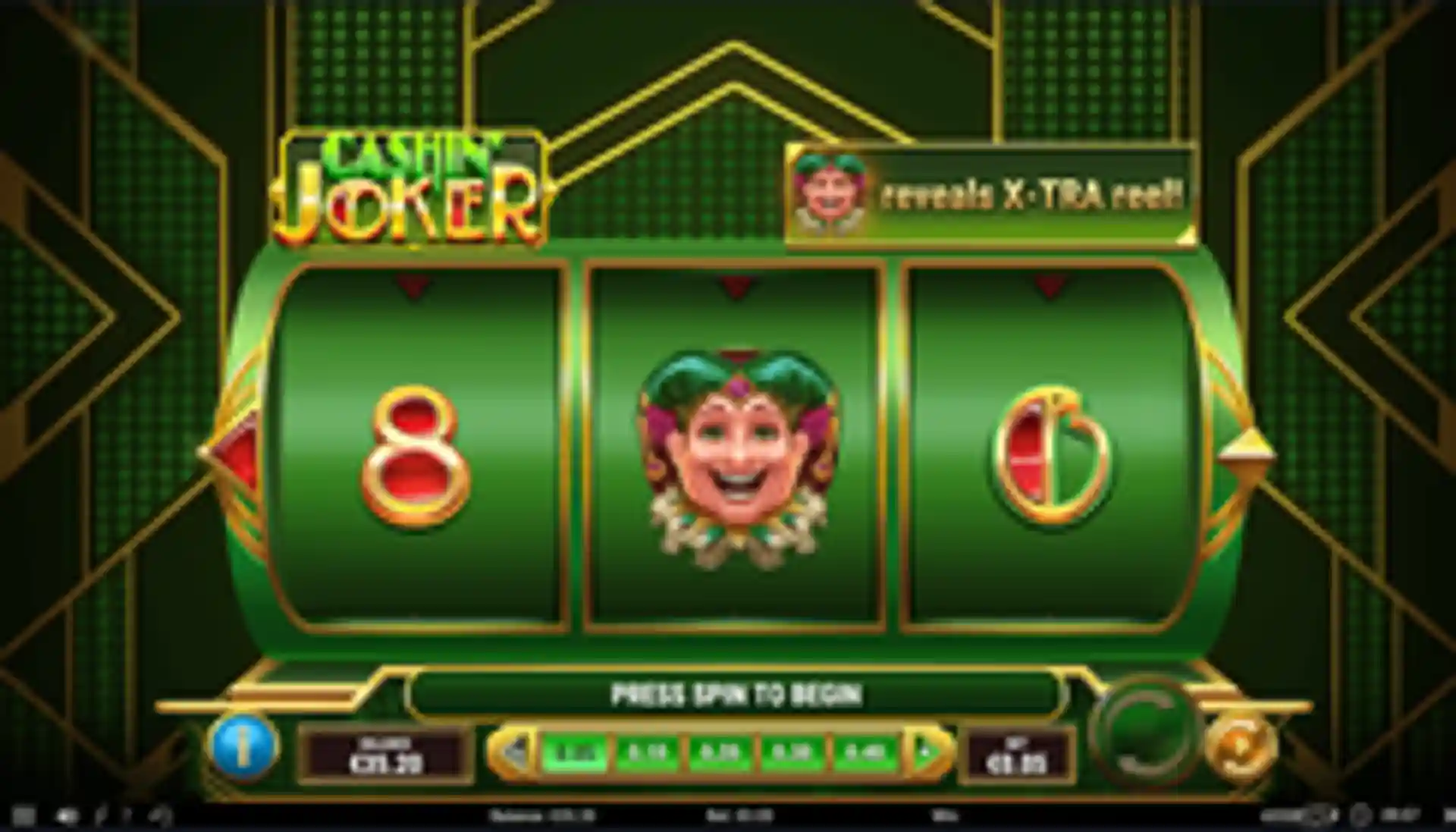 Cashin' Joker GP
