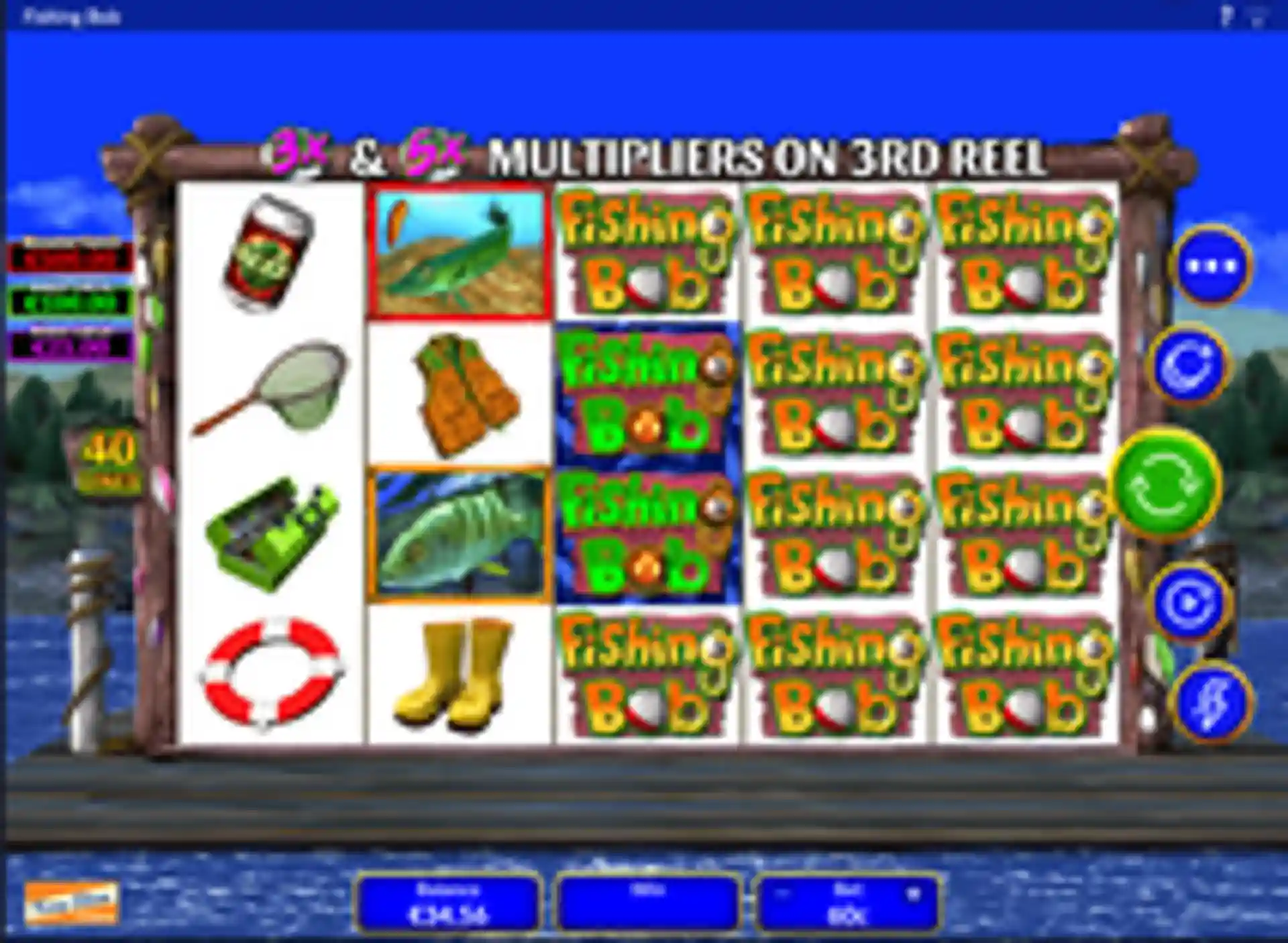 Fishing Bob GP