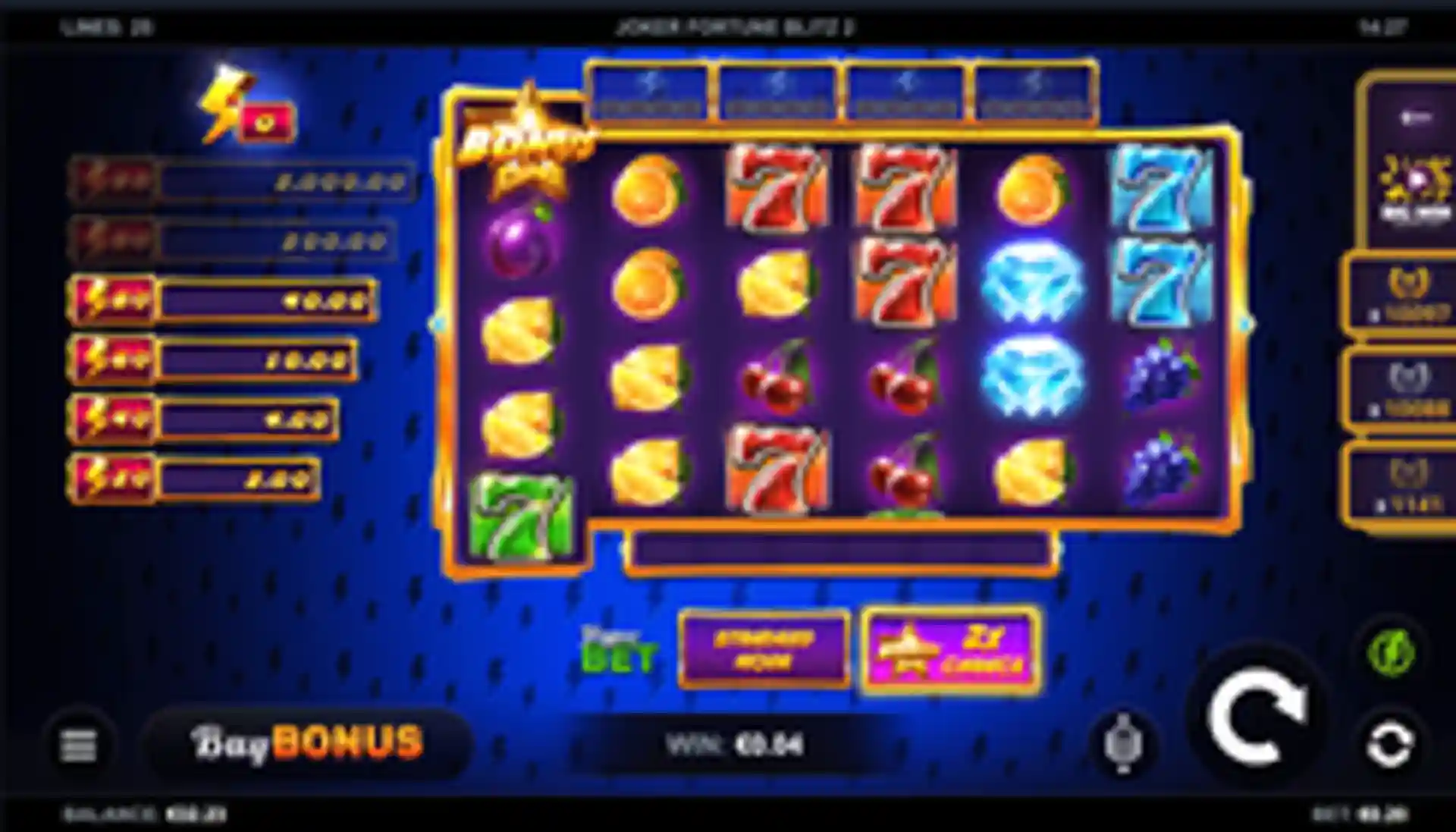 Joker Fortune Blitz 2