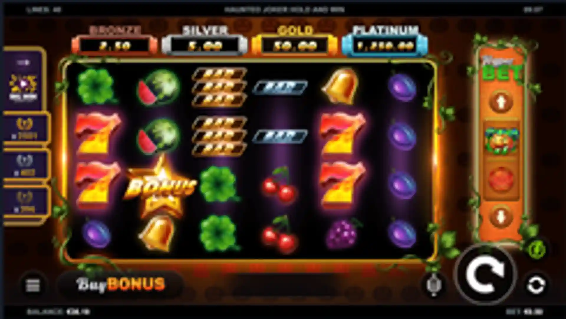 Haunted Joker Hold and Win