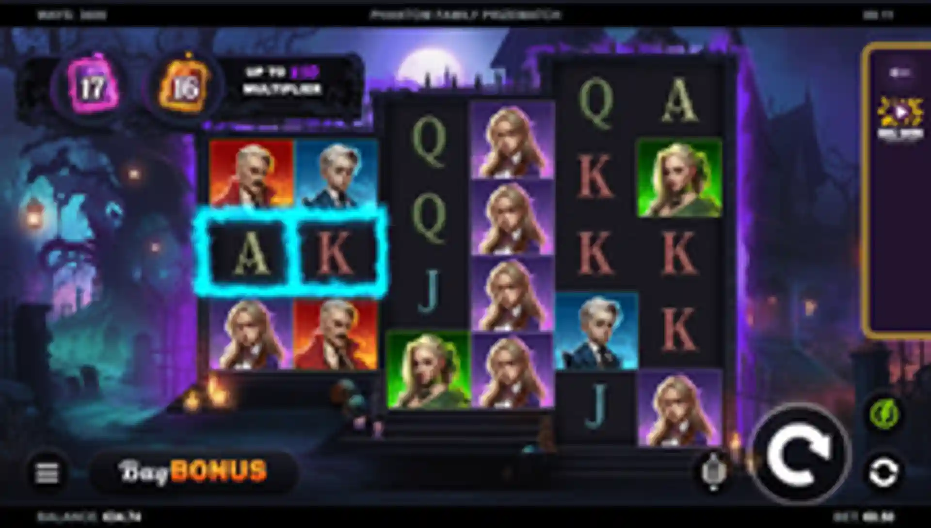 Phantom Family PrizeMatch