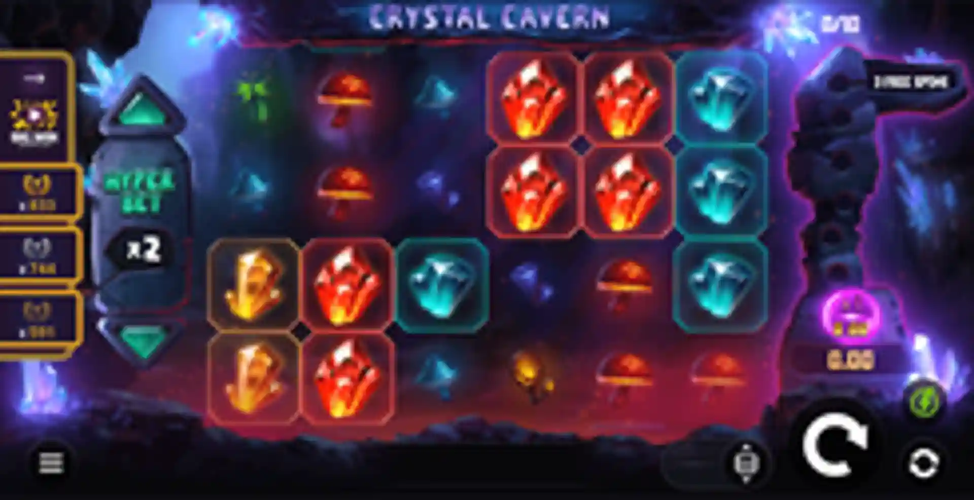 Crystal Cavern GP