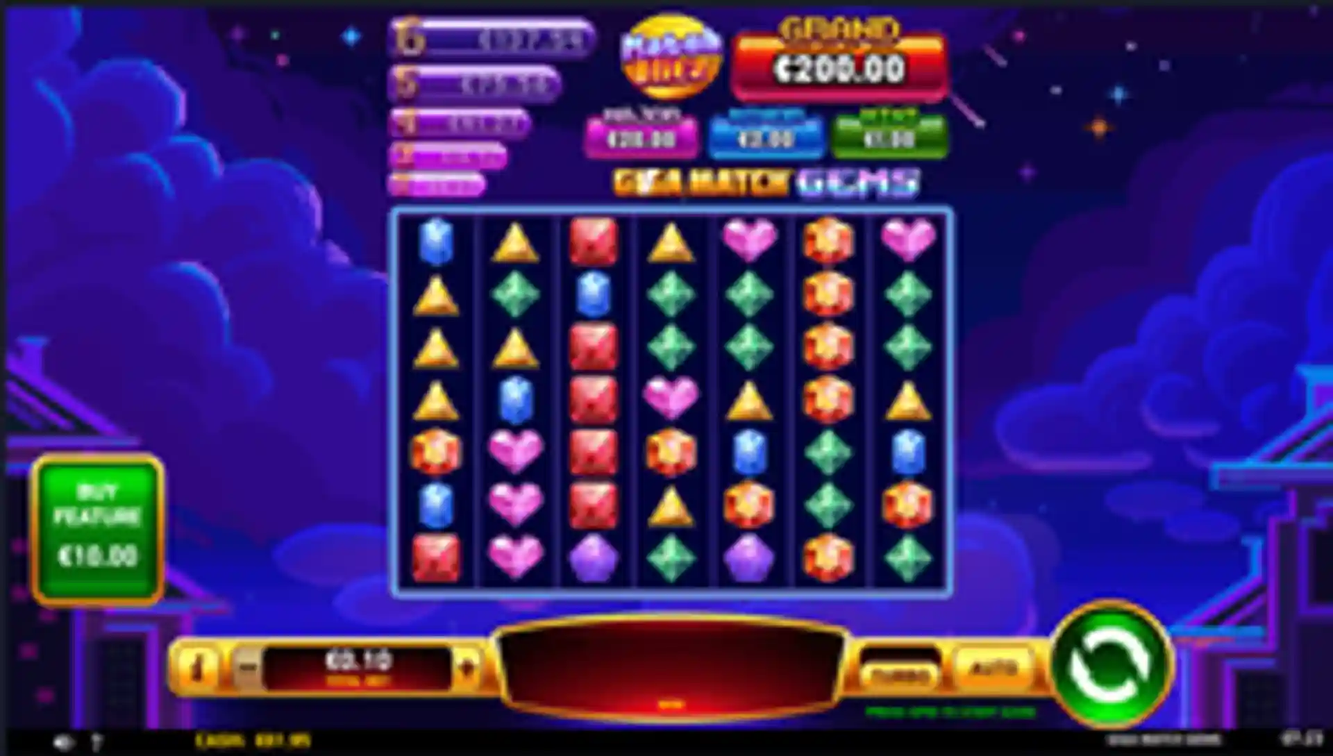 Giga Match Gems 