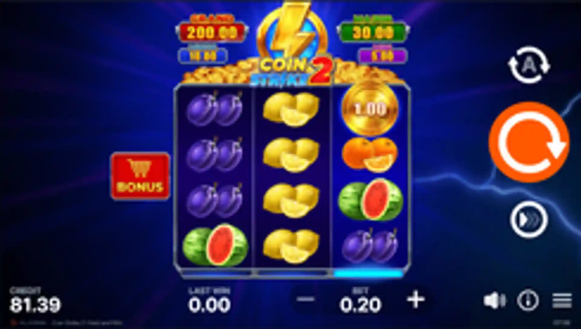 Coin Strike 2: Hold and Win