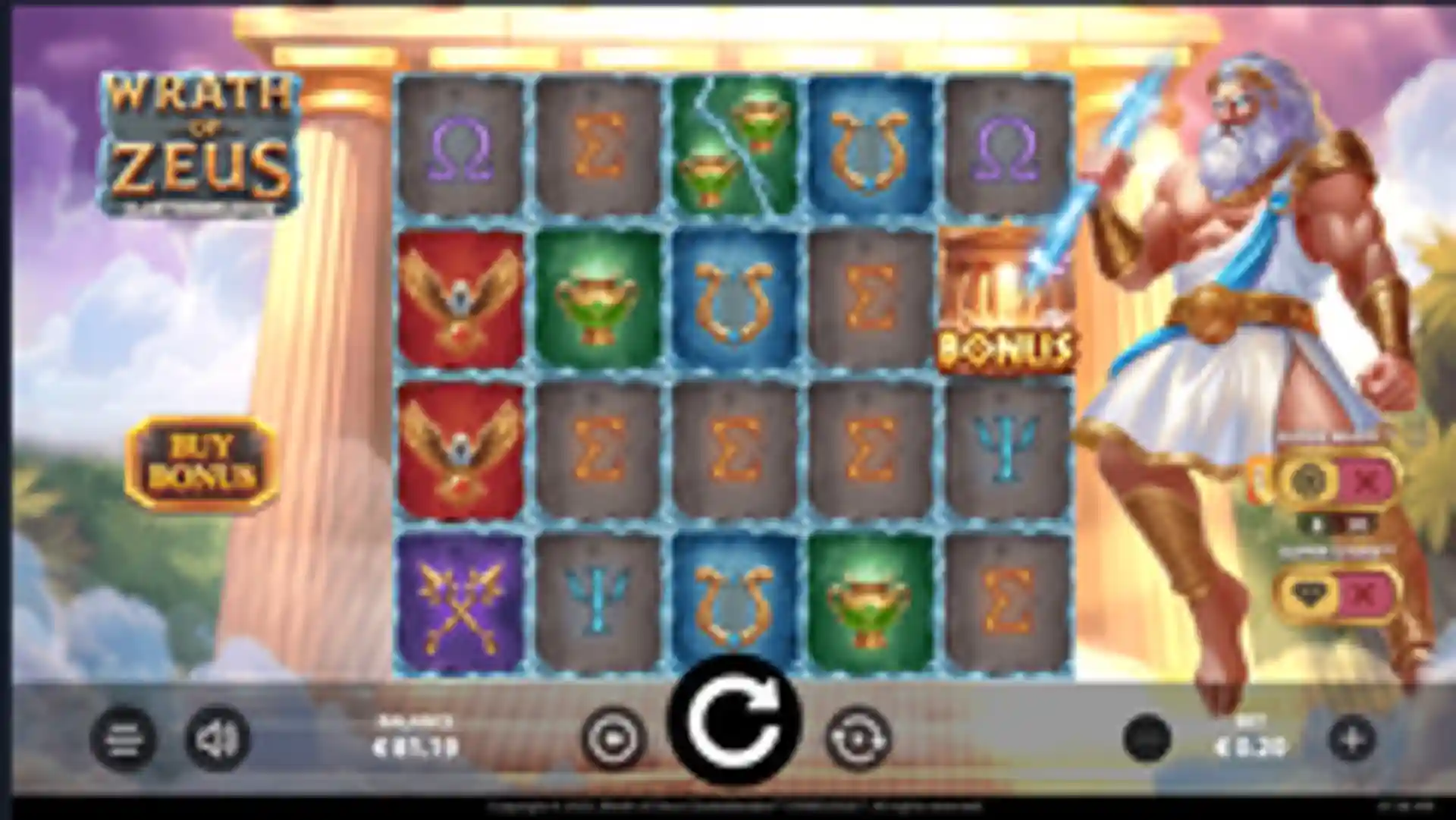 Wrath Of Zeus ClusterBreaker