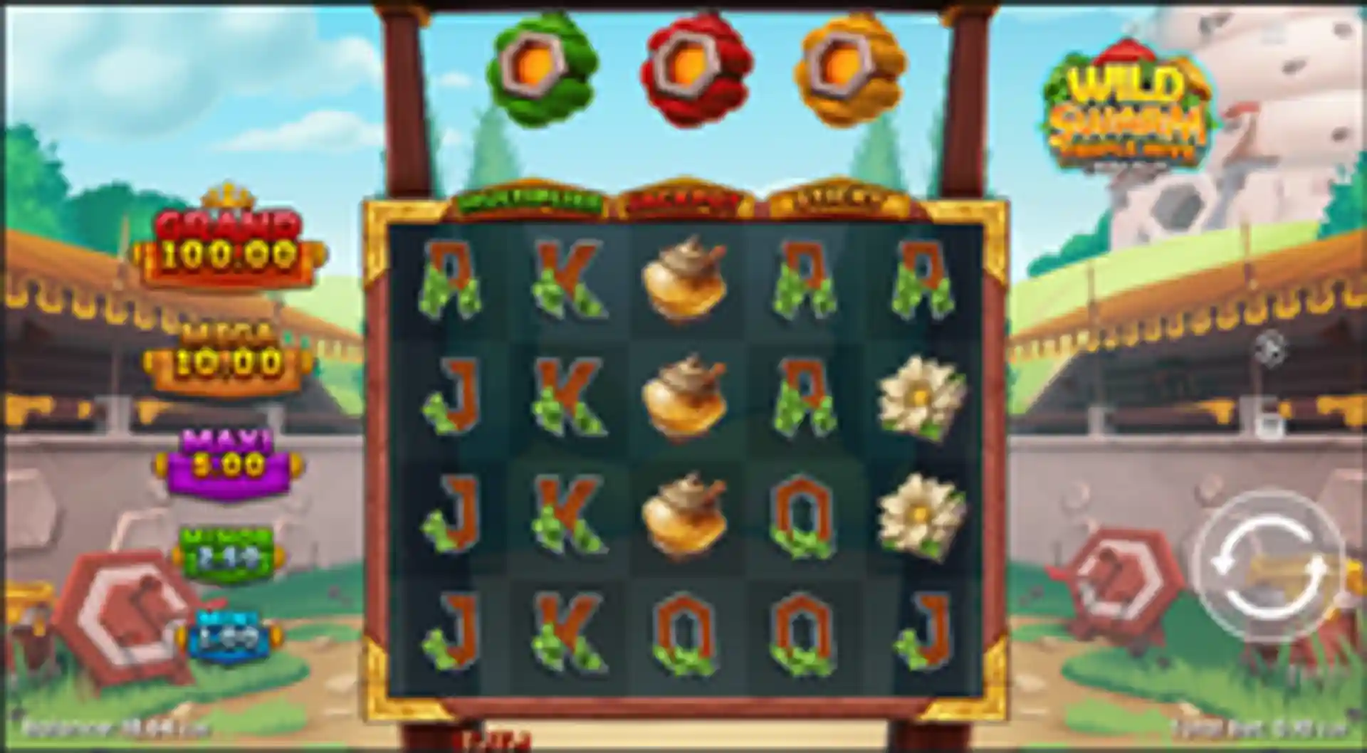 Wild Swarm Triple Hive GP