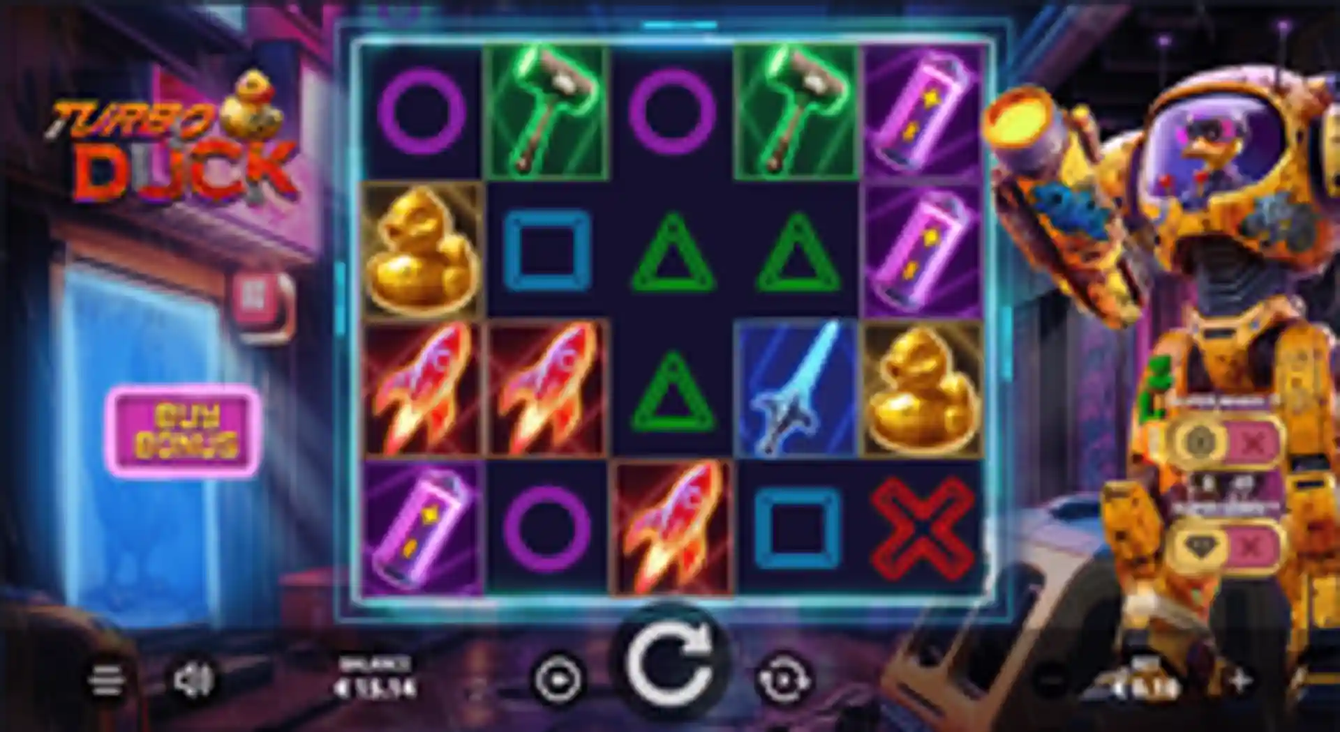 Turbo Duck GP