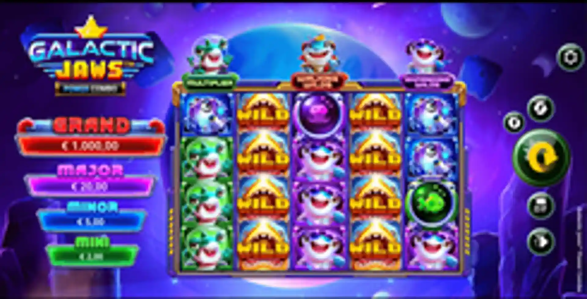 Galactic Jaws Power Combo GP