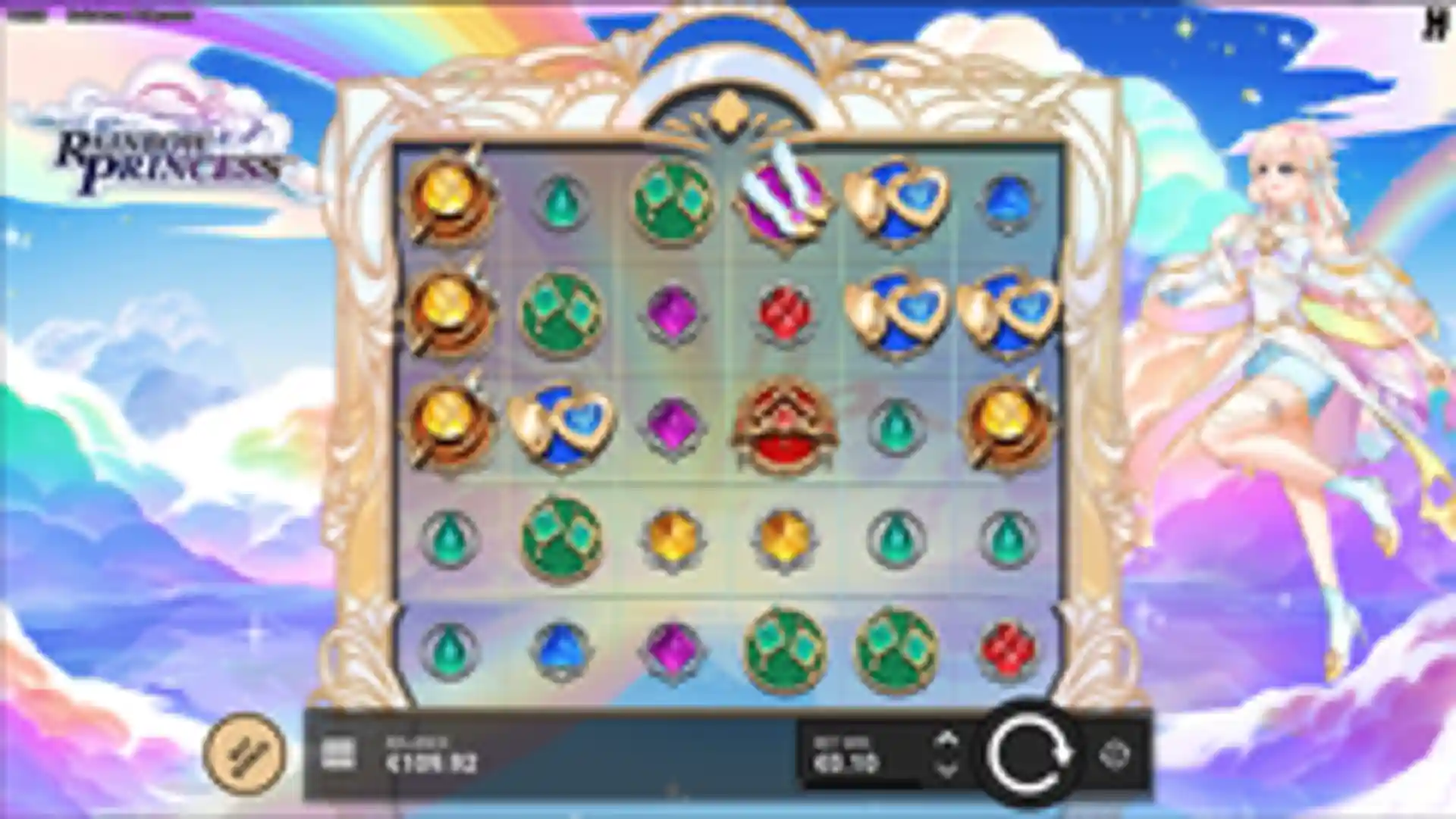 Rainbow Princess GP