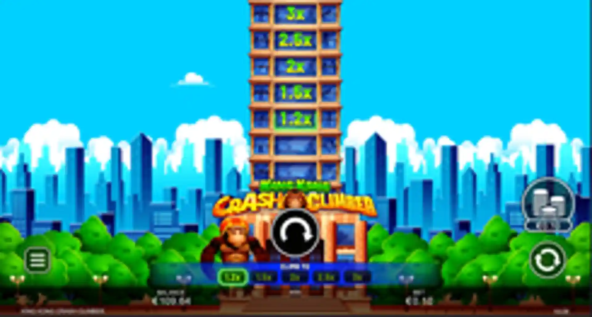 King Kong Crash Climber GP