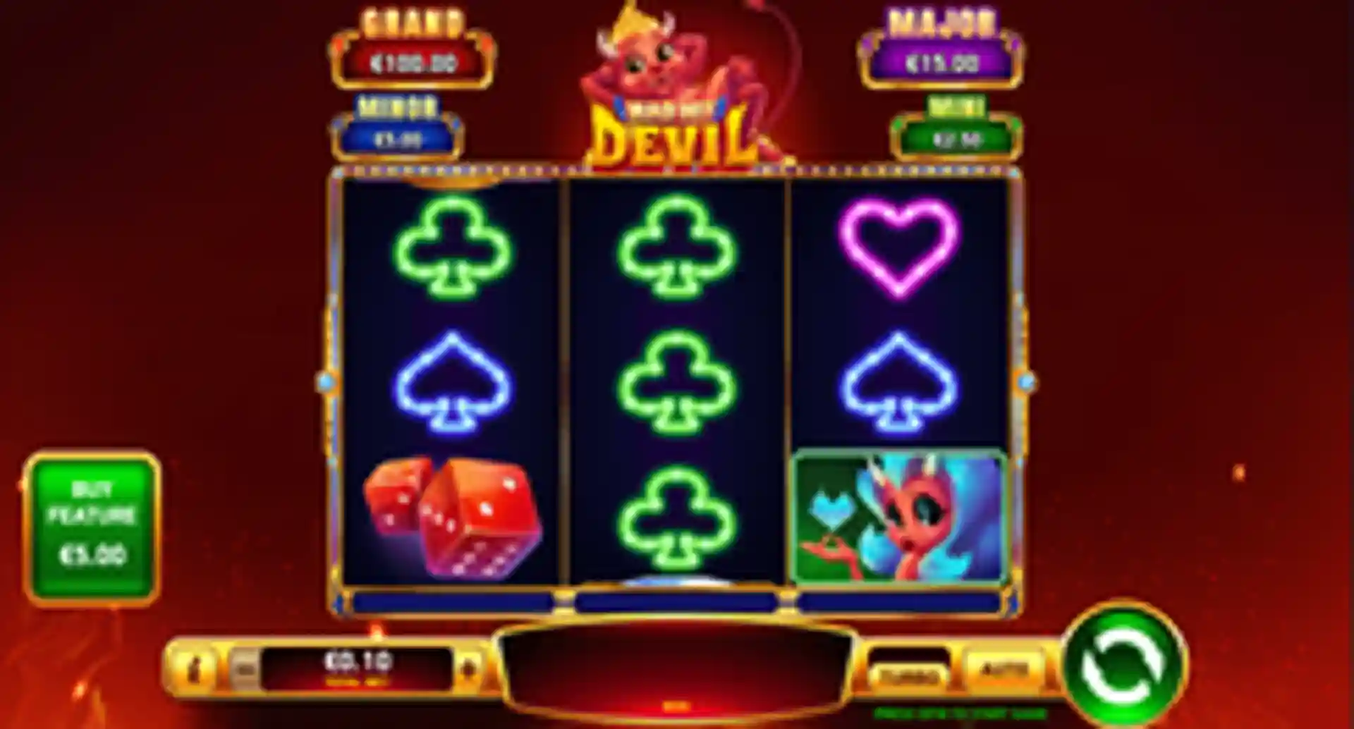 Mad Hit Devil GP