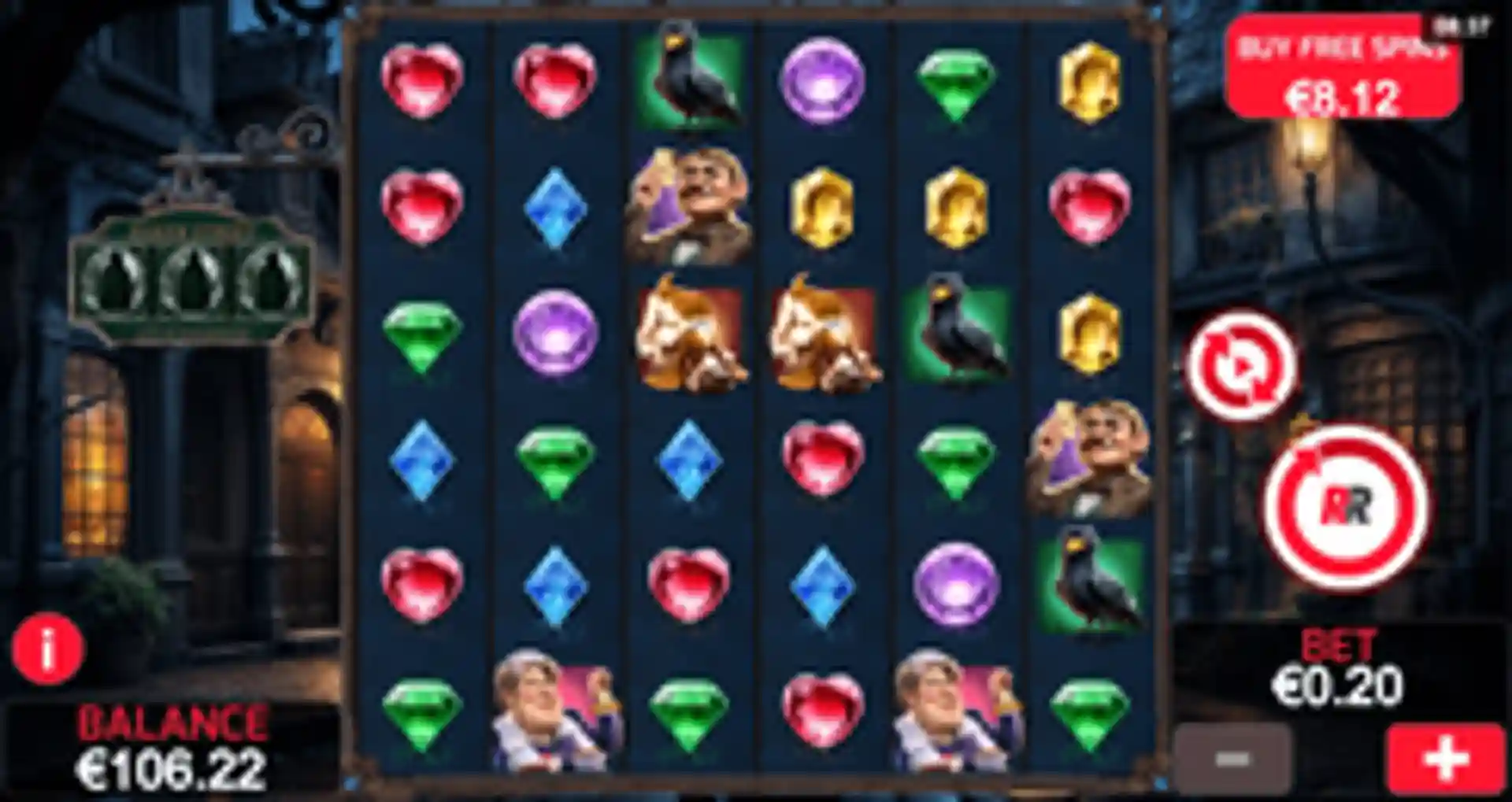 Sherlock and the Stolen Gems GP