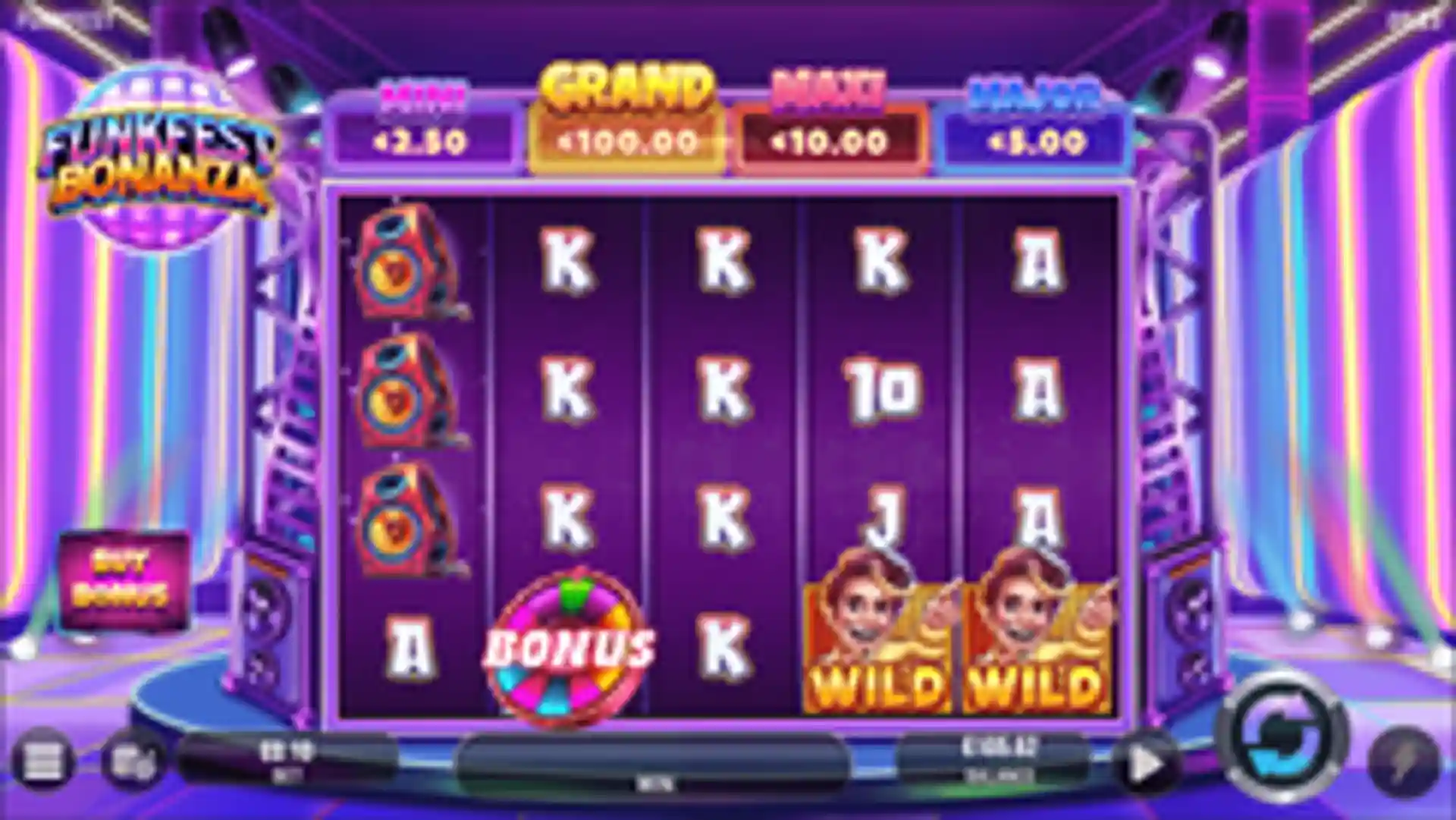 FunkFest Bonanza GP