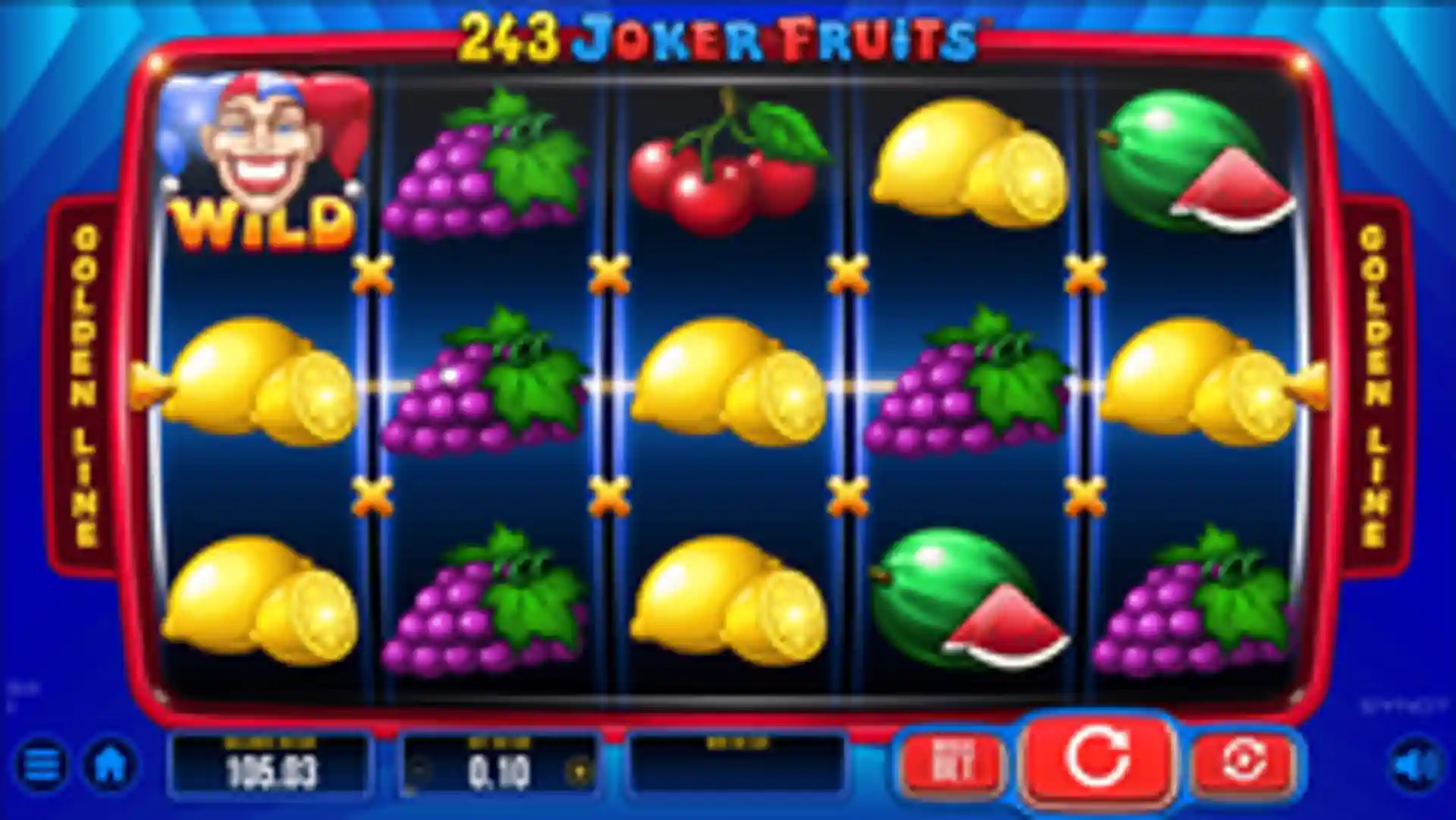 243 Joker Fruits GP