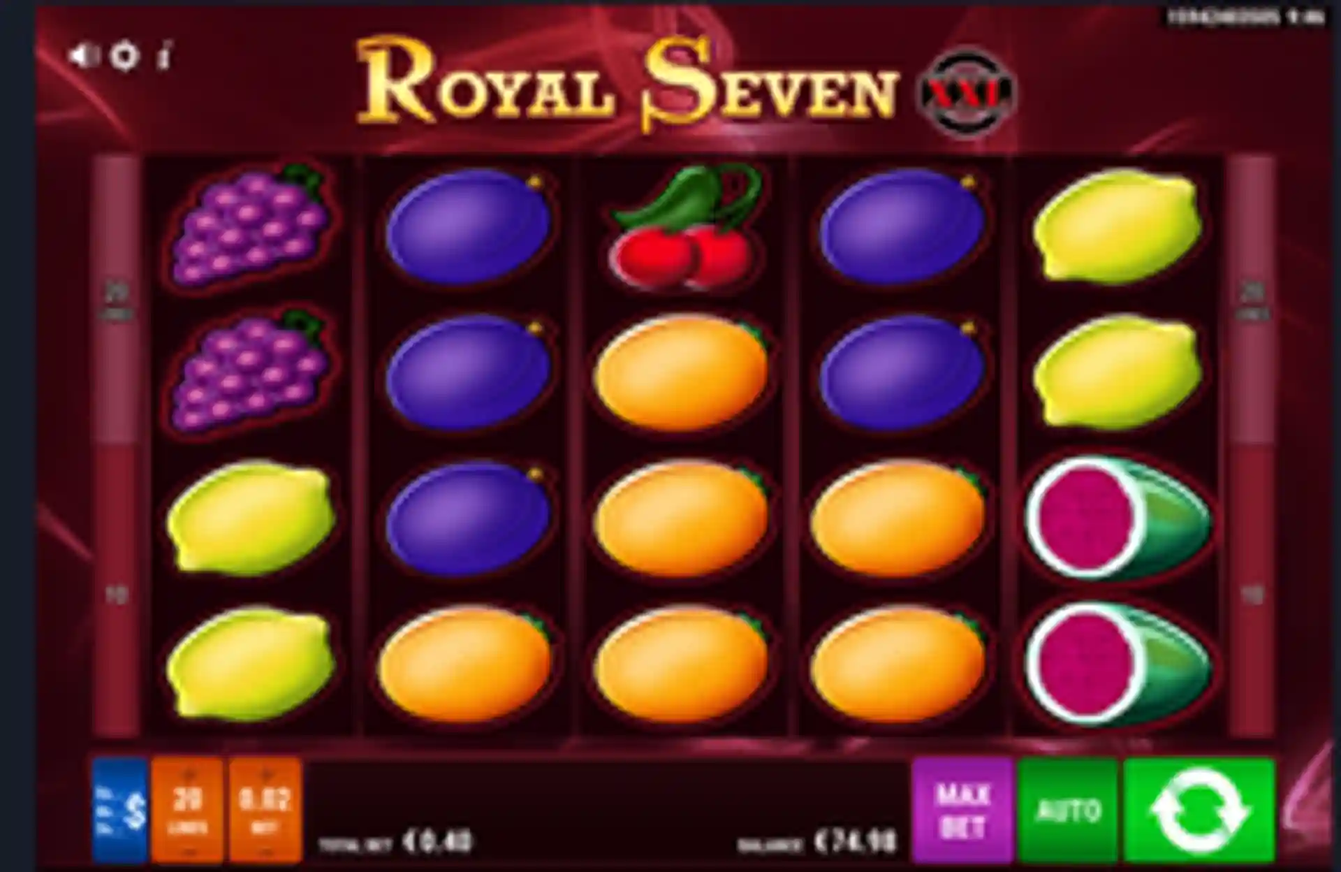 Royal Seven XXL GP