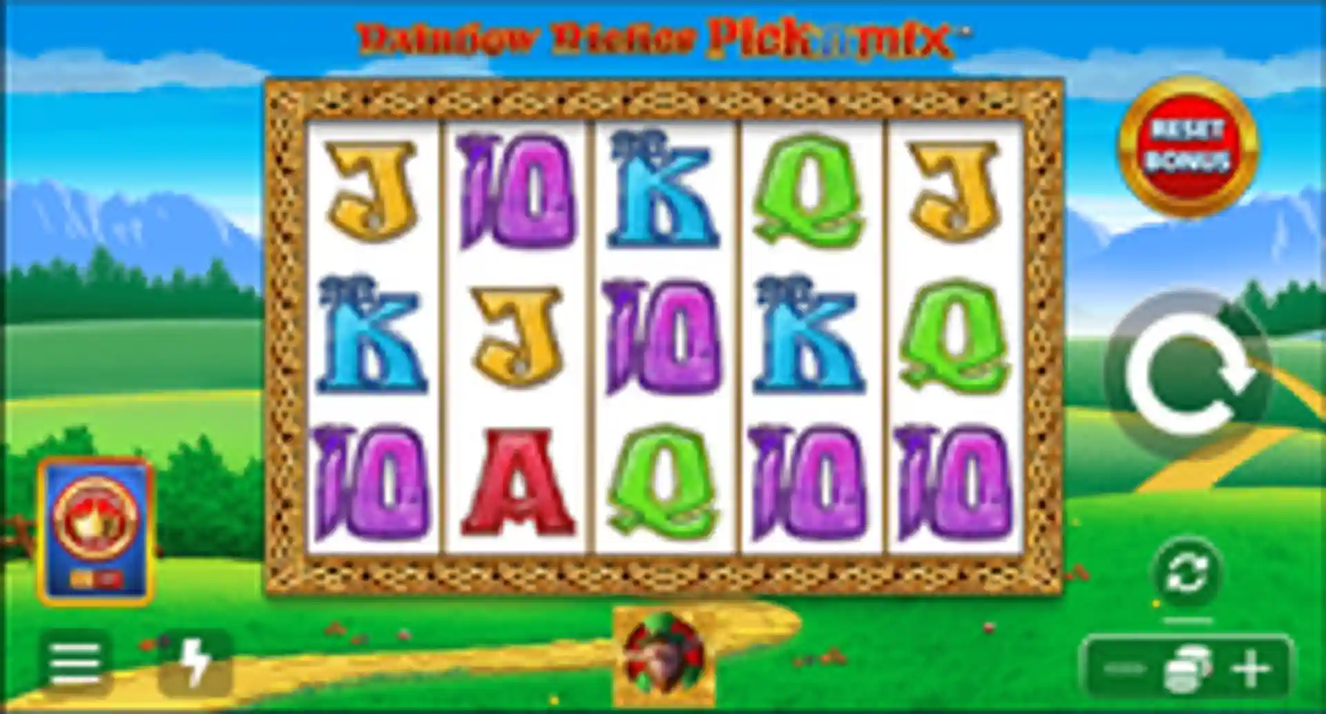 Rainbow Riches Pick N Mix GP