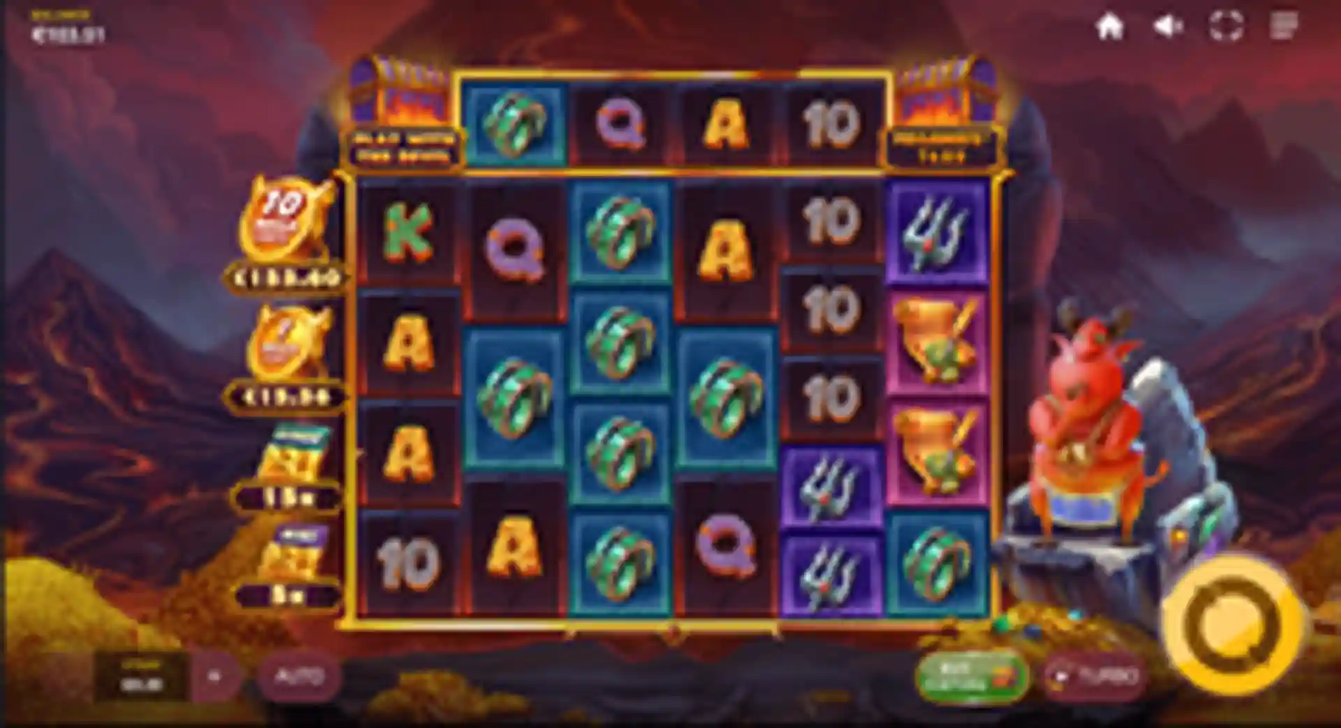 Play With the Devil Megaways GP