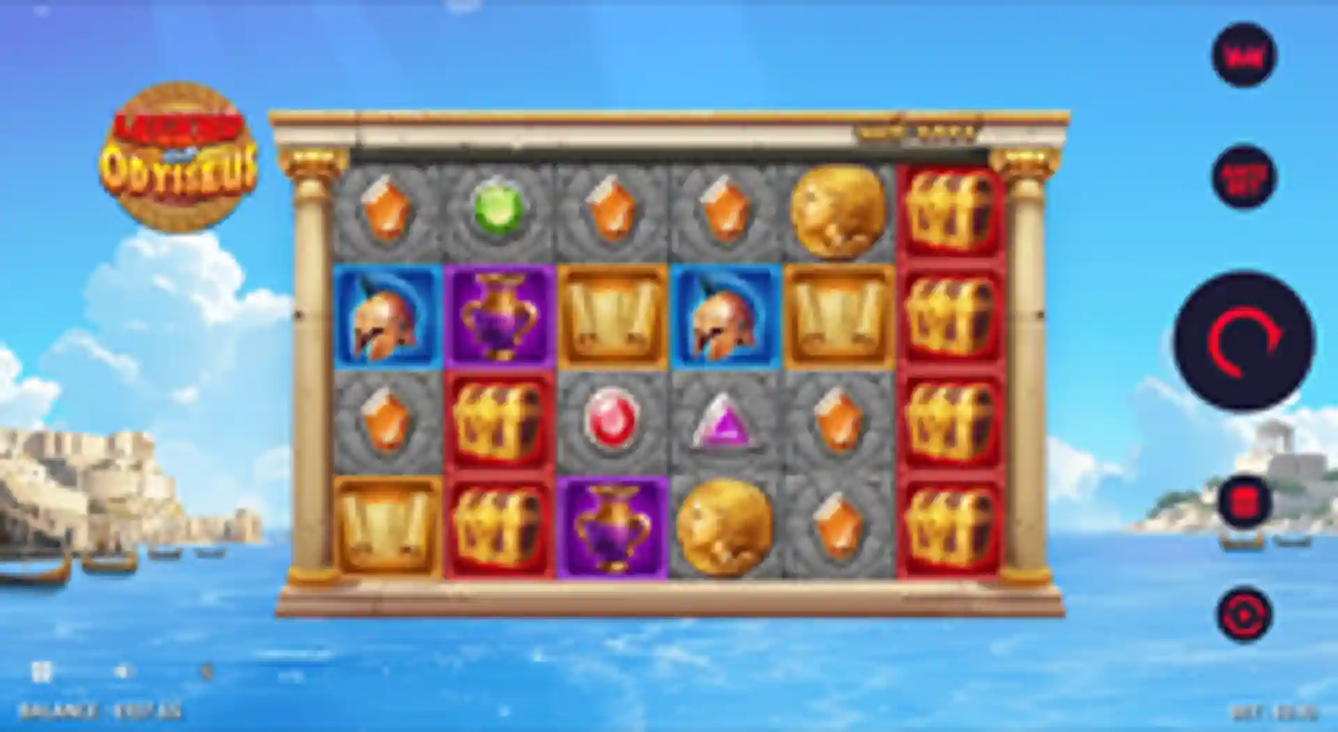 Legend of Odysseus GP