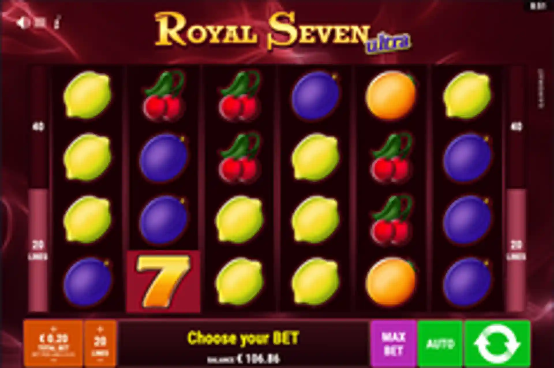 Royal Seven Ultra GP
