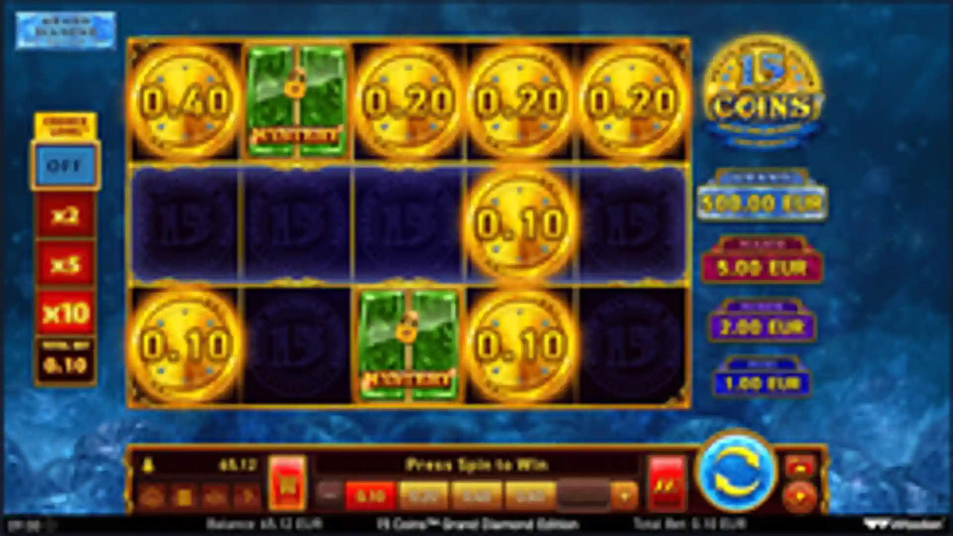 15 Coins Grand Diamond Edition GP