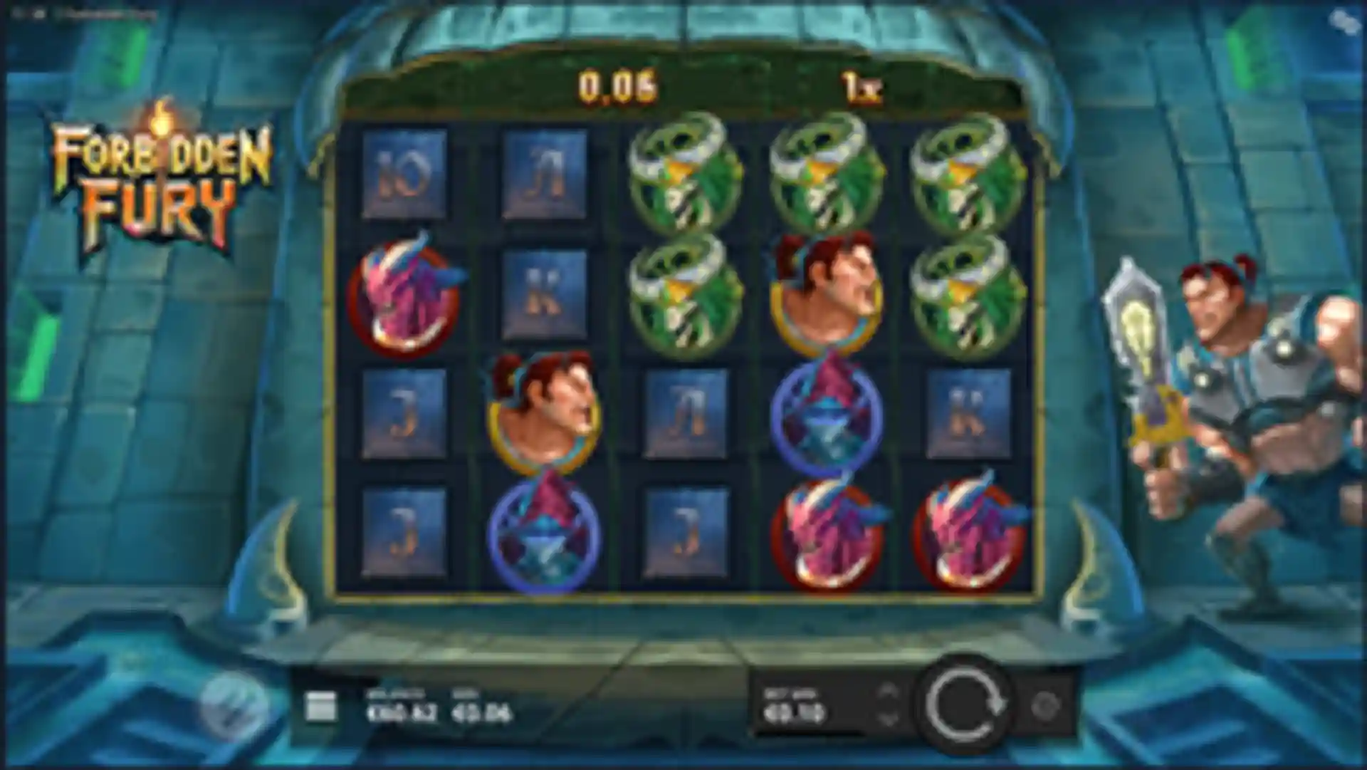Forbidden Fury gameplay