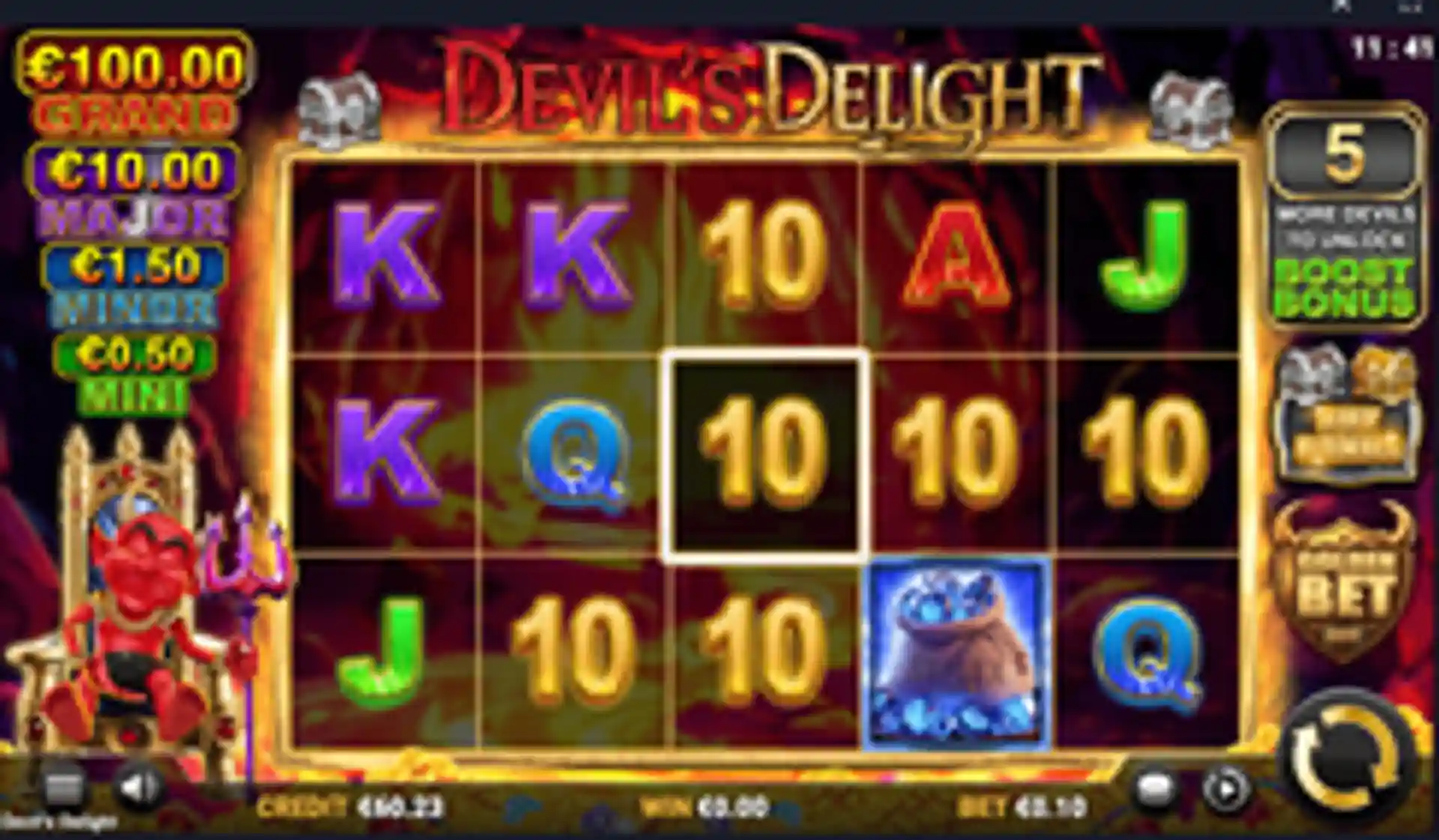 Devil’s Delight gameplay