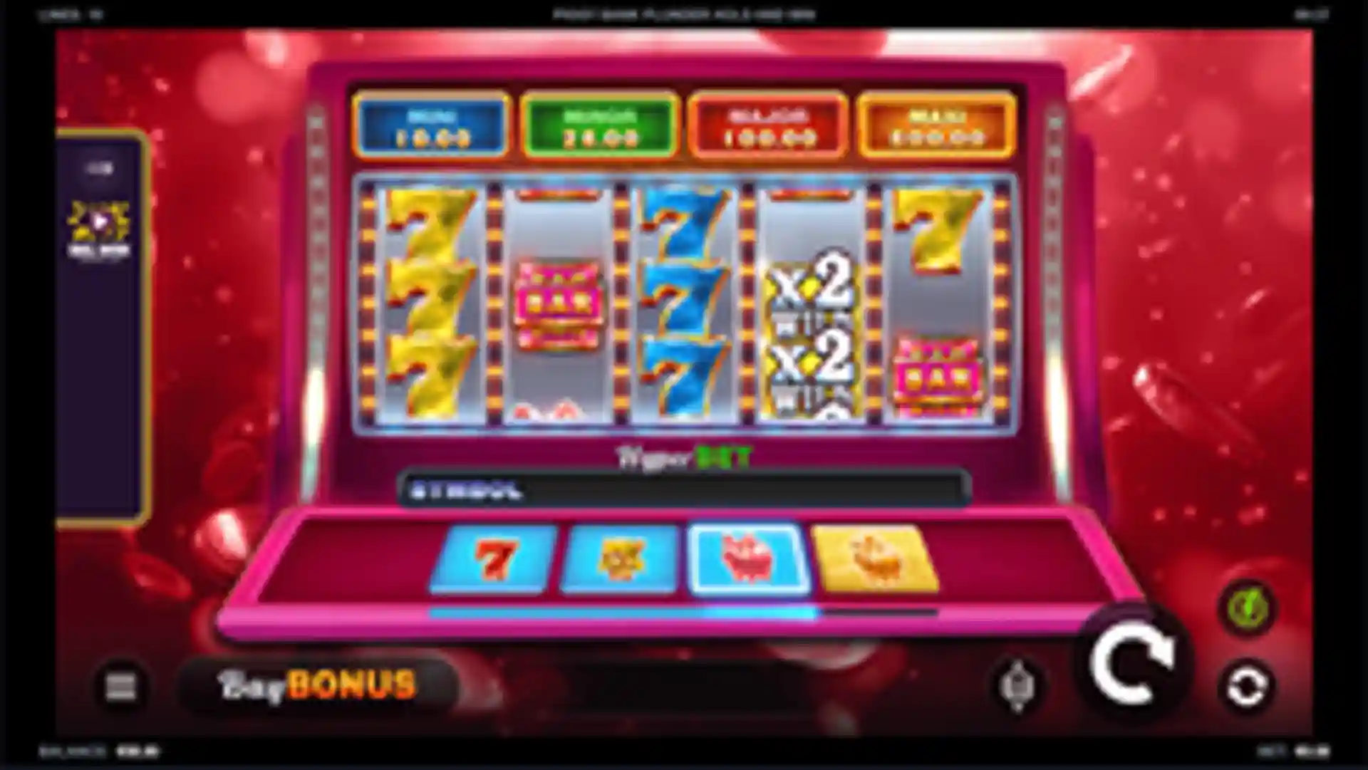 Piggy Bank Plunder Hold and Win thumb