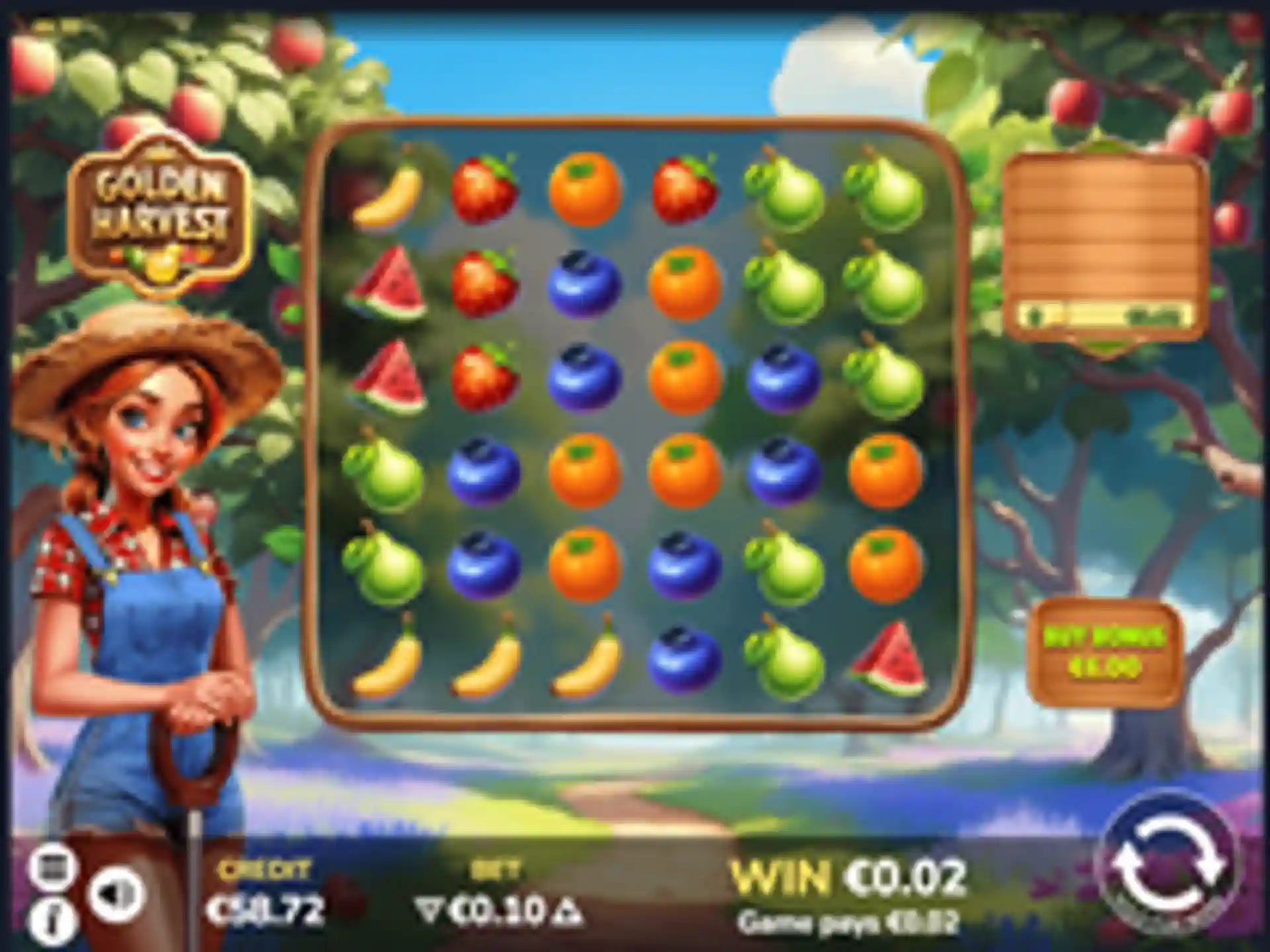 Golden Harvest gameplay