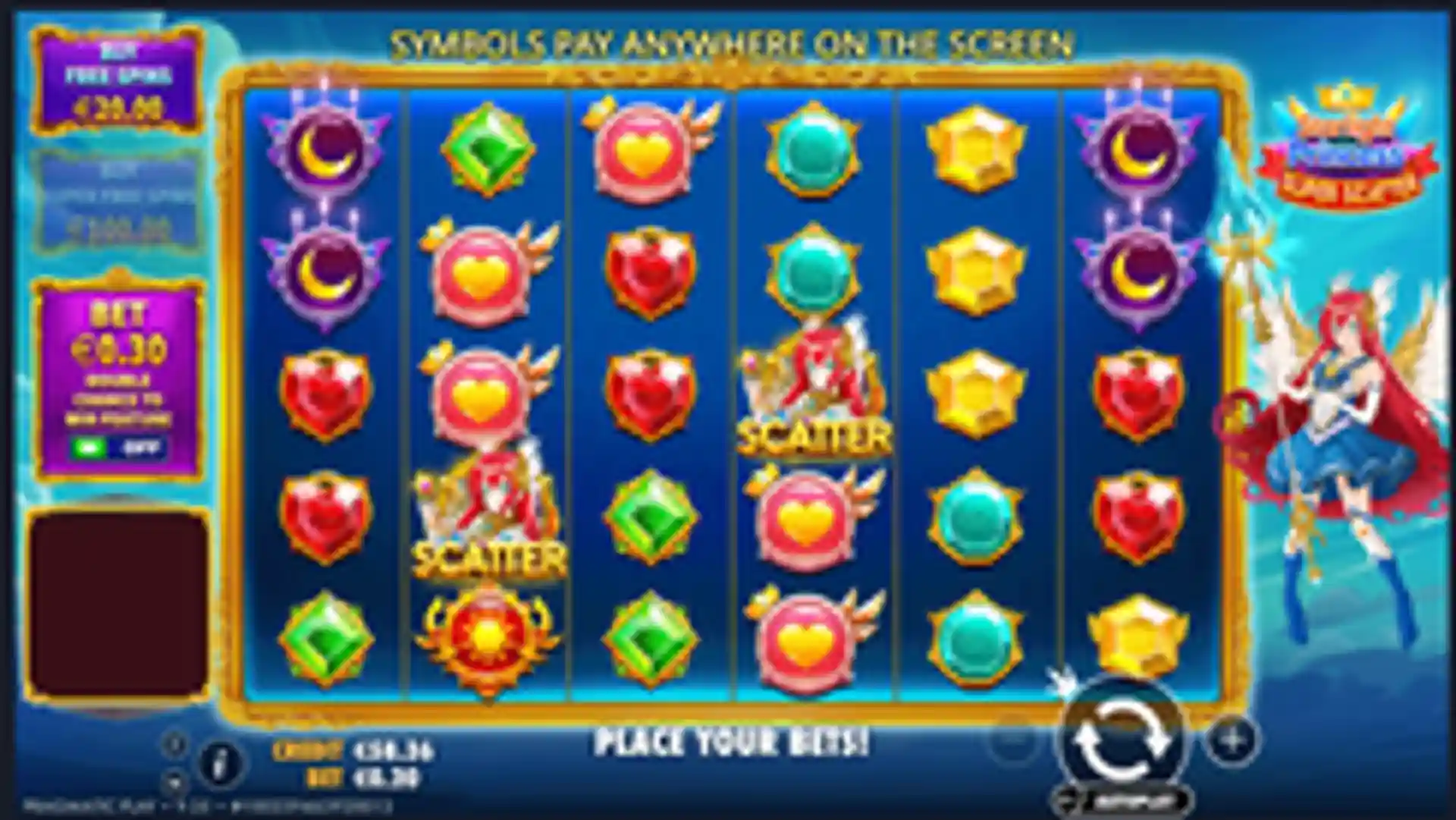 Starlight Princess Super Scatter - peli | Pelaa Pikakasinolla