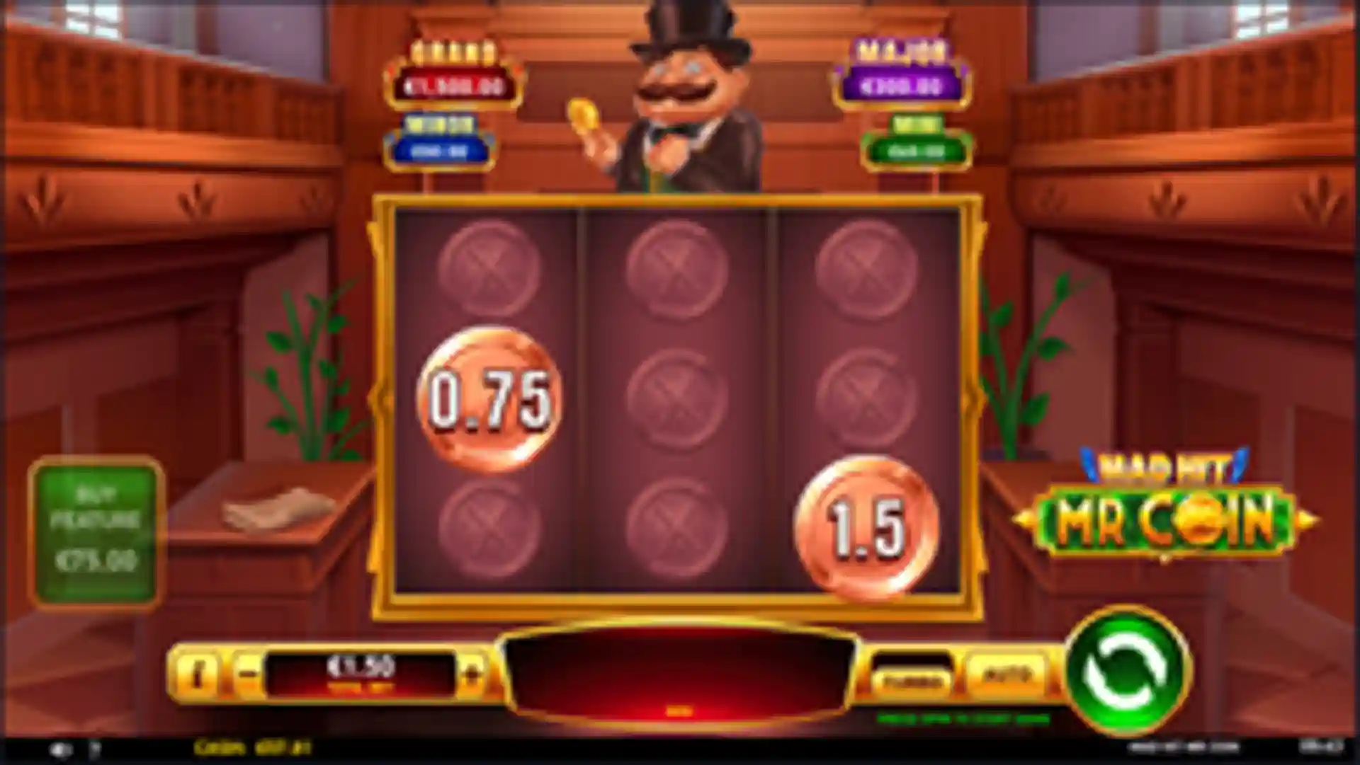 Mad Hit Mr Coin gameplay