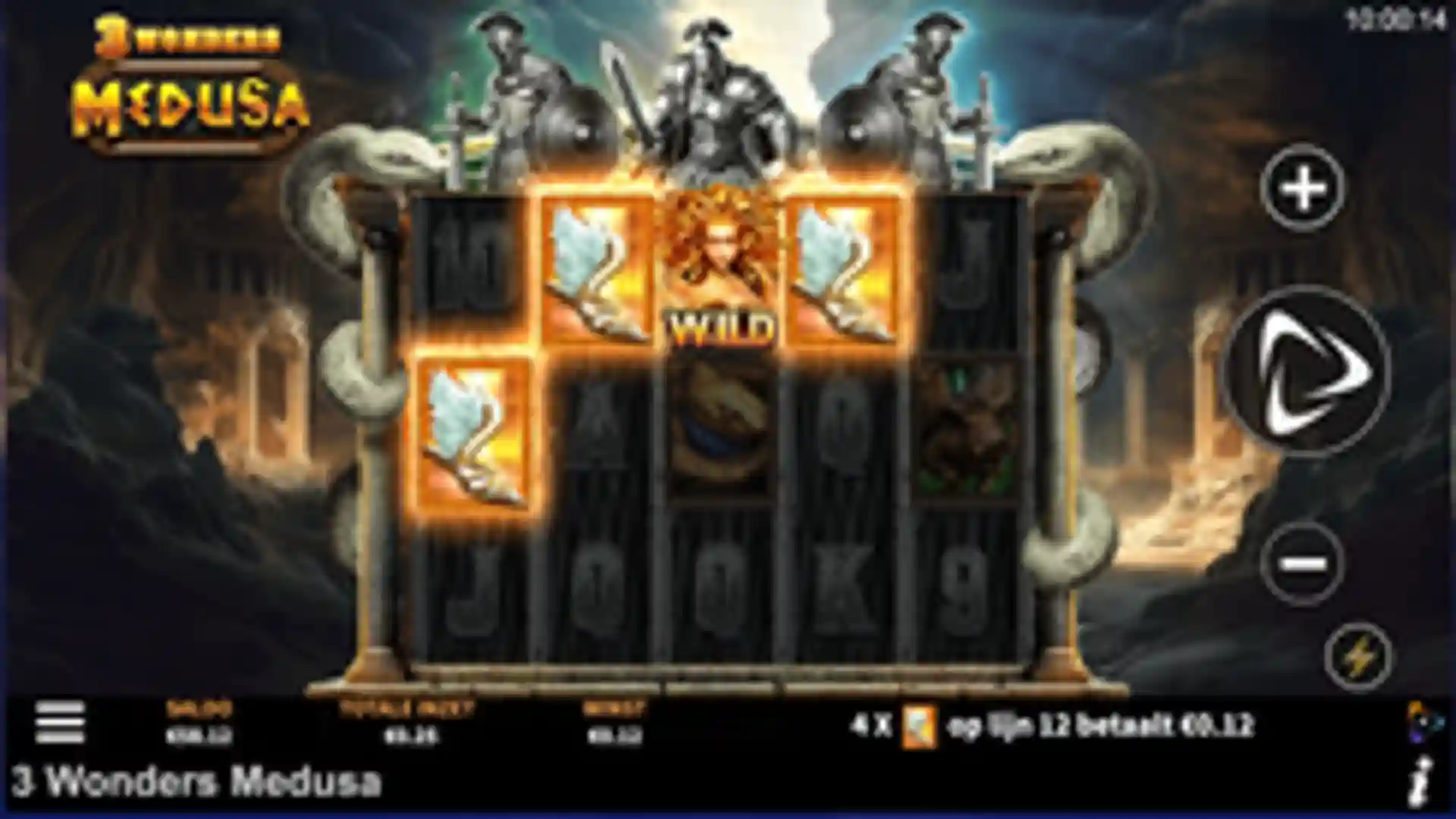 3 Wonders Medusa gameplay