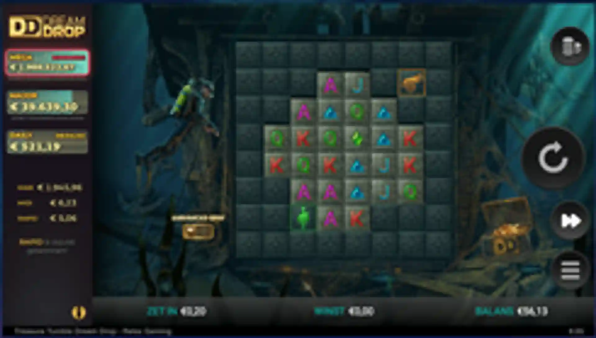 Treasure Tumble Dream Drop gb