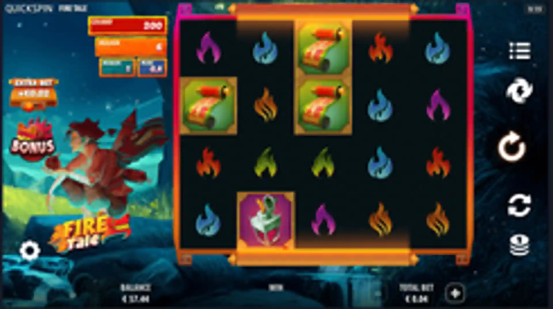 Fire Tale gp