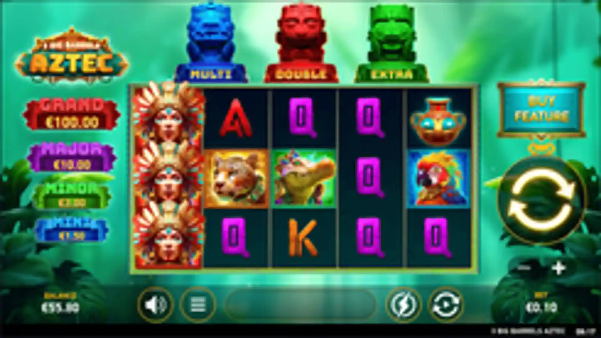 3 Big Barrels Aztec gp