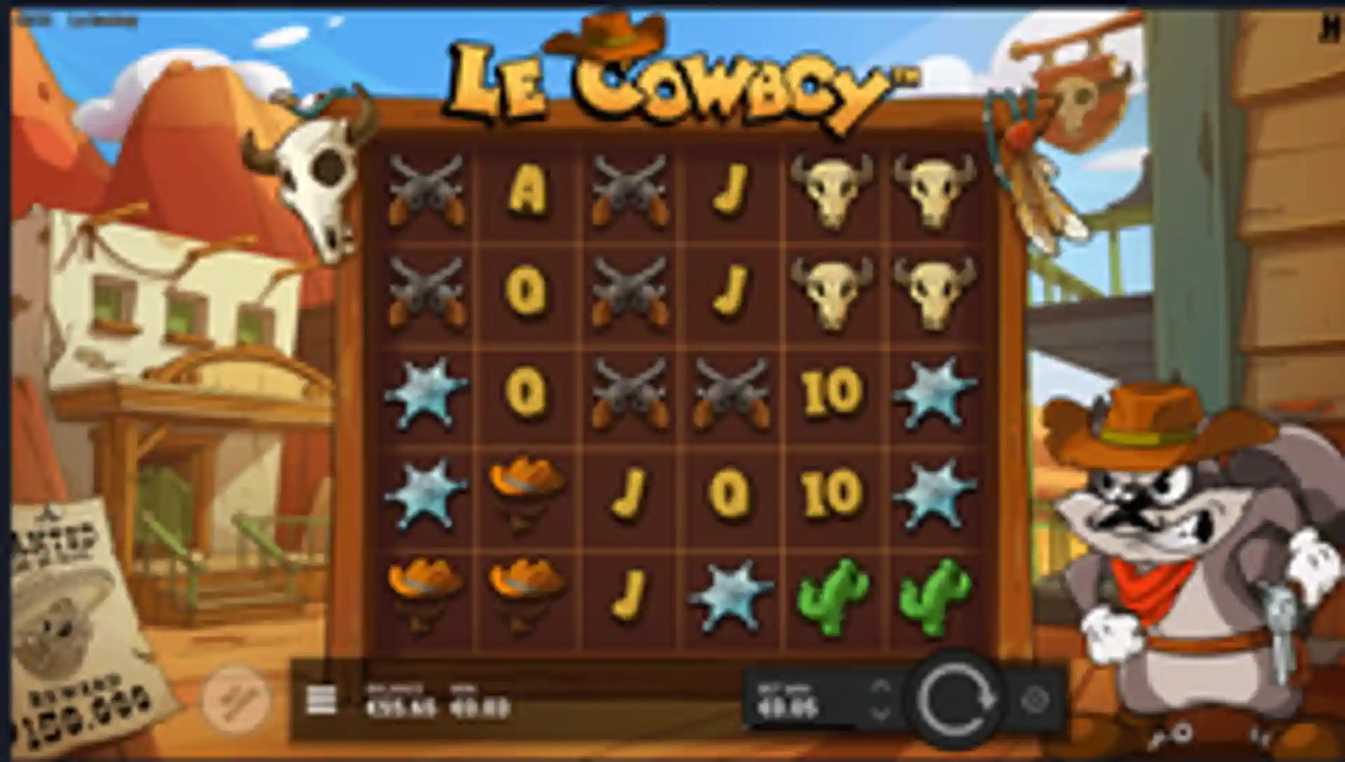 Le cowboy gp