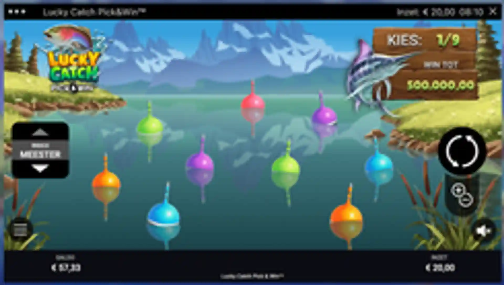 Lucky Catch Pick&Win gp
