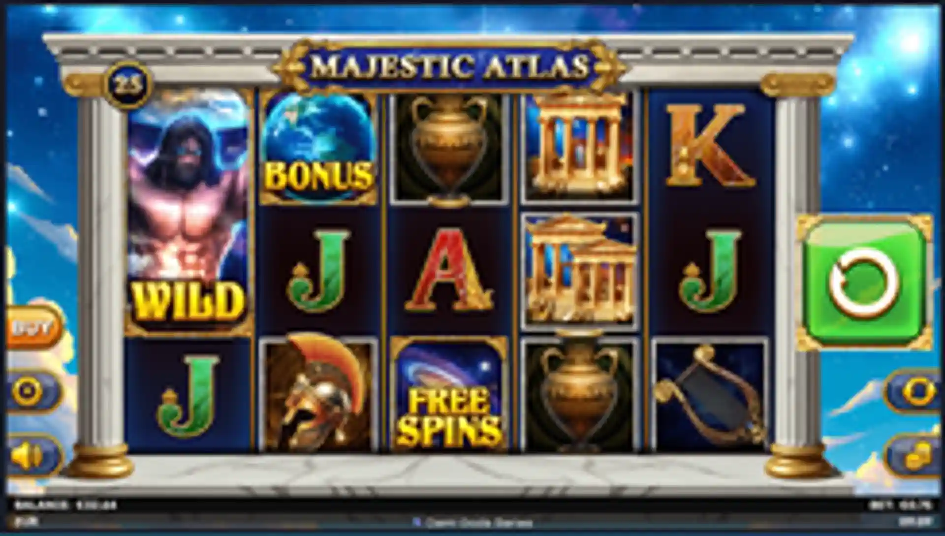 Majestic Atlas gp