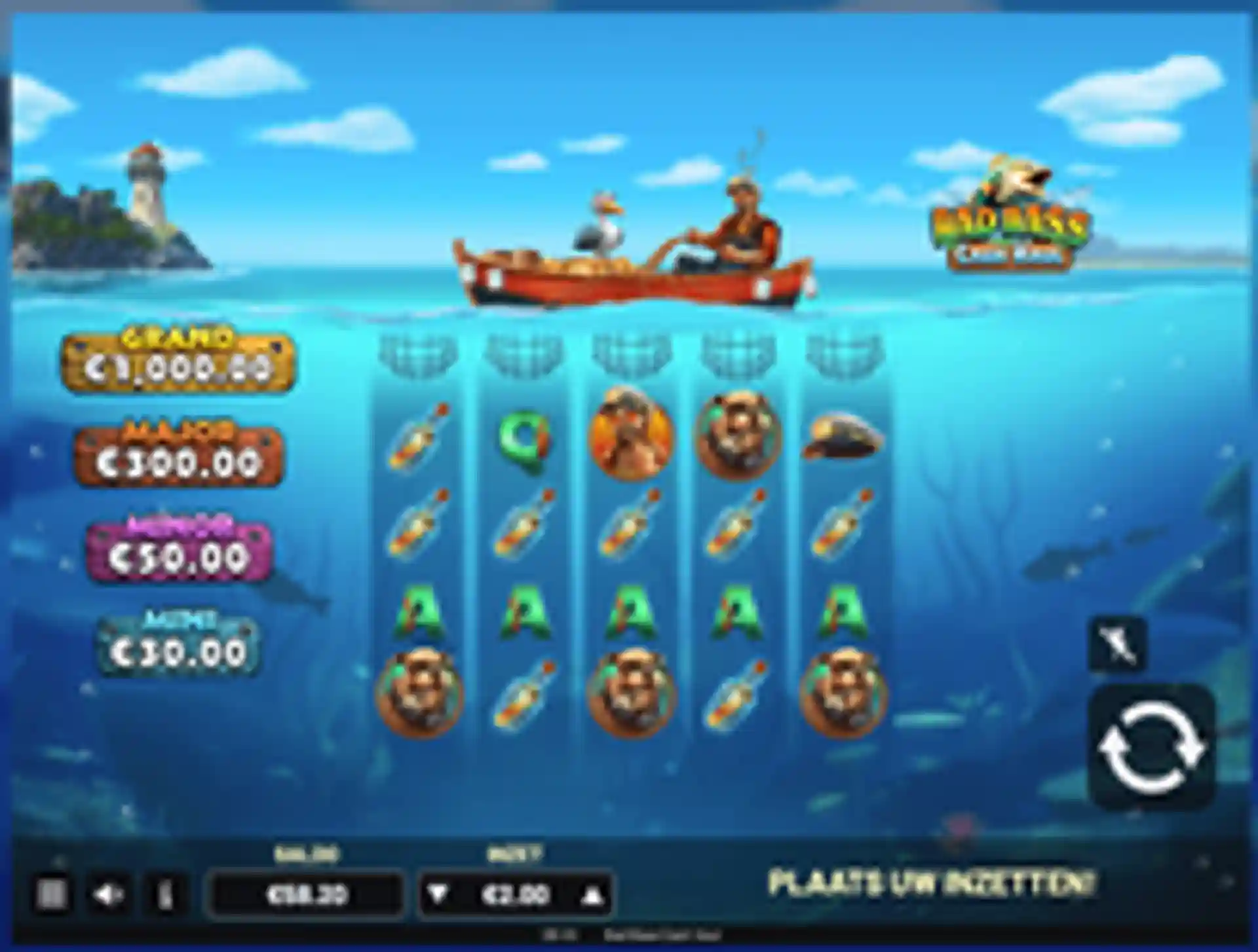 Bad Bass Cash Haul gp
