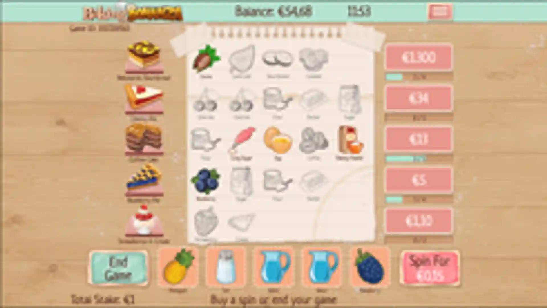 Baking Bonanza